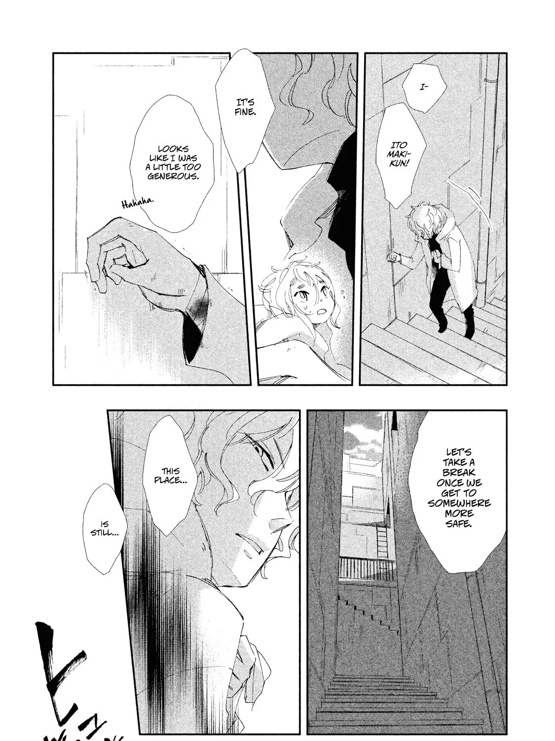 Read Amegashi chapter 8 image 43 on Lezhin