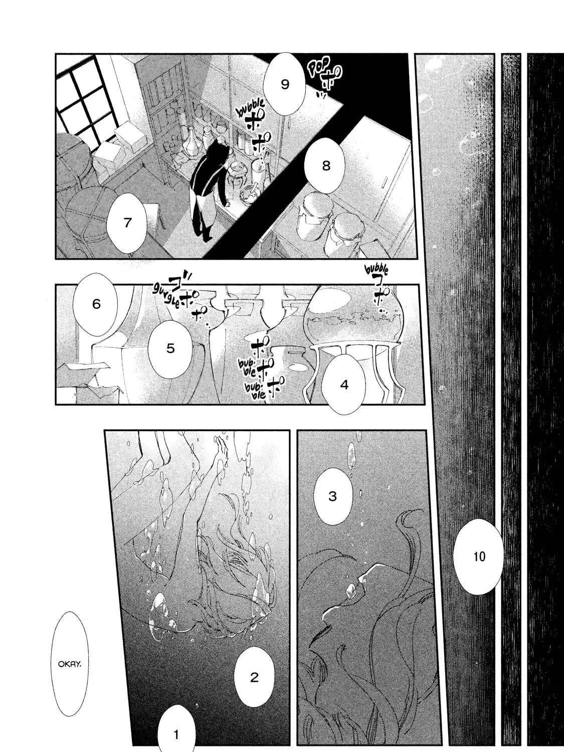 Read Amegashi chapter 8 image 5 on Lezhin