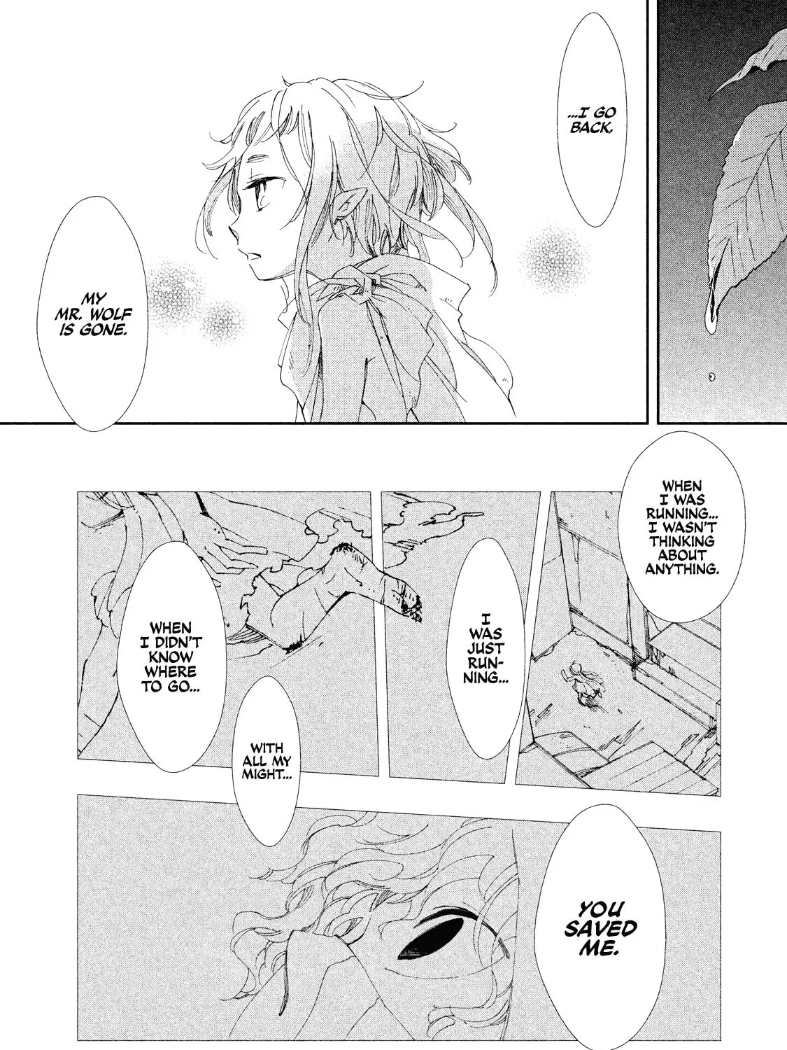 Read Amegashi chapter 8 image 61 on Lezhin