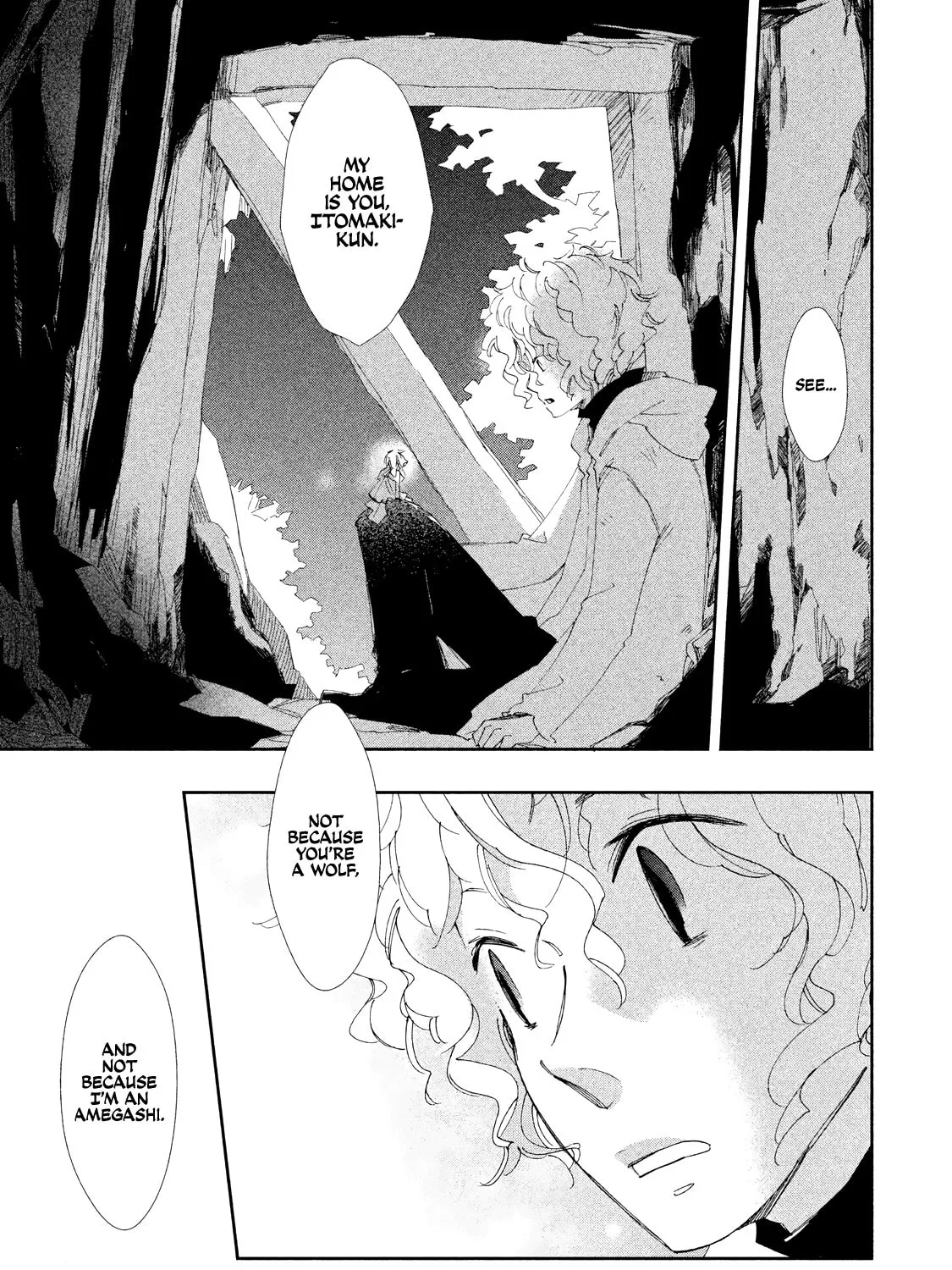 Read Amegashi chapter 8 image 65 on Lezhin