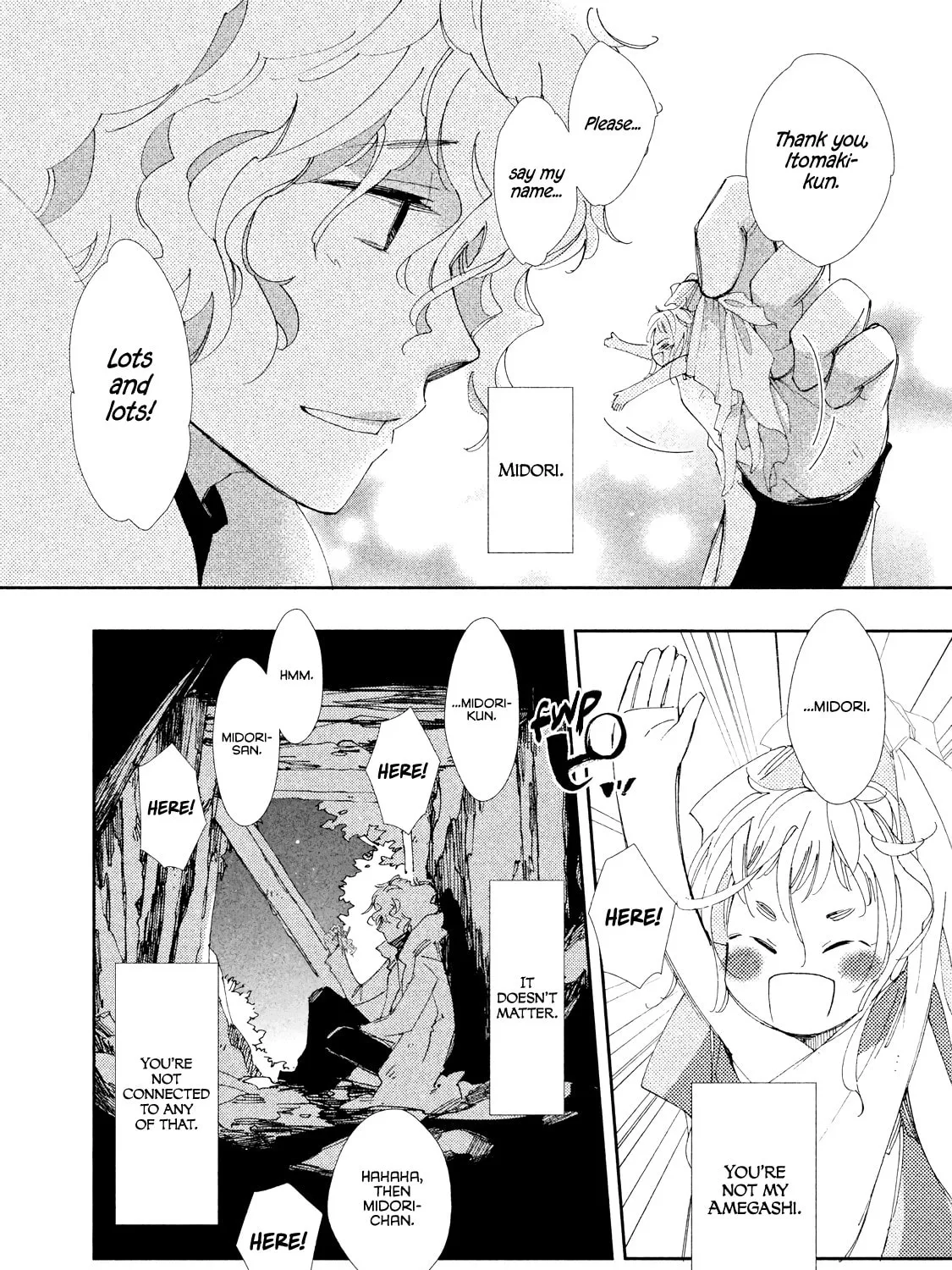 Read Amegashi chapter 8 image 73 on Lezhin