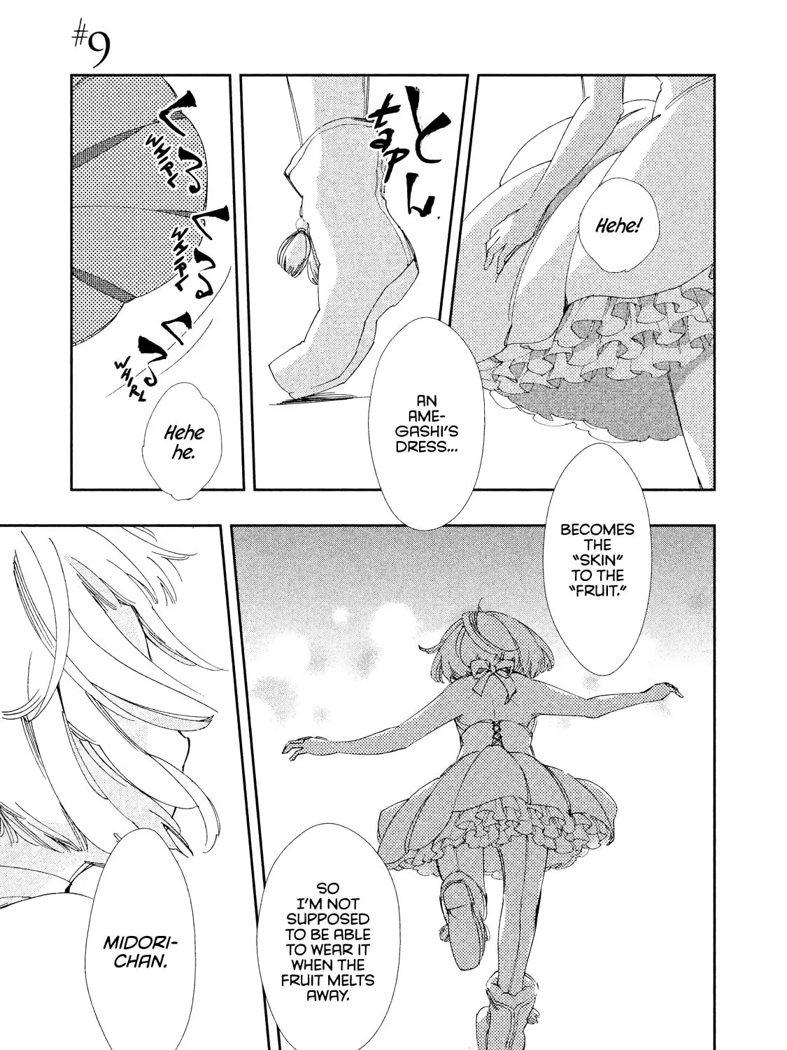Read Amegashi chapter 9 image 11 on Lezhin