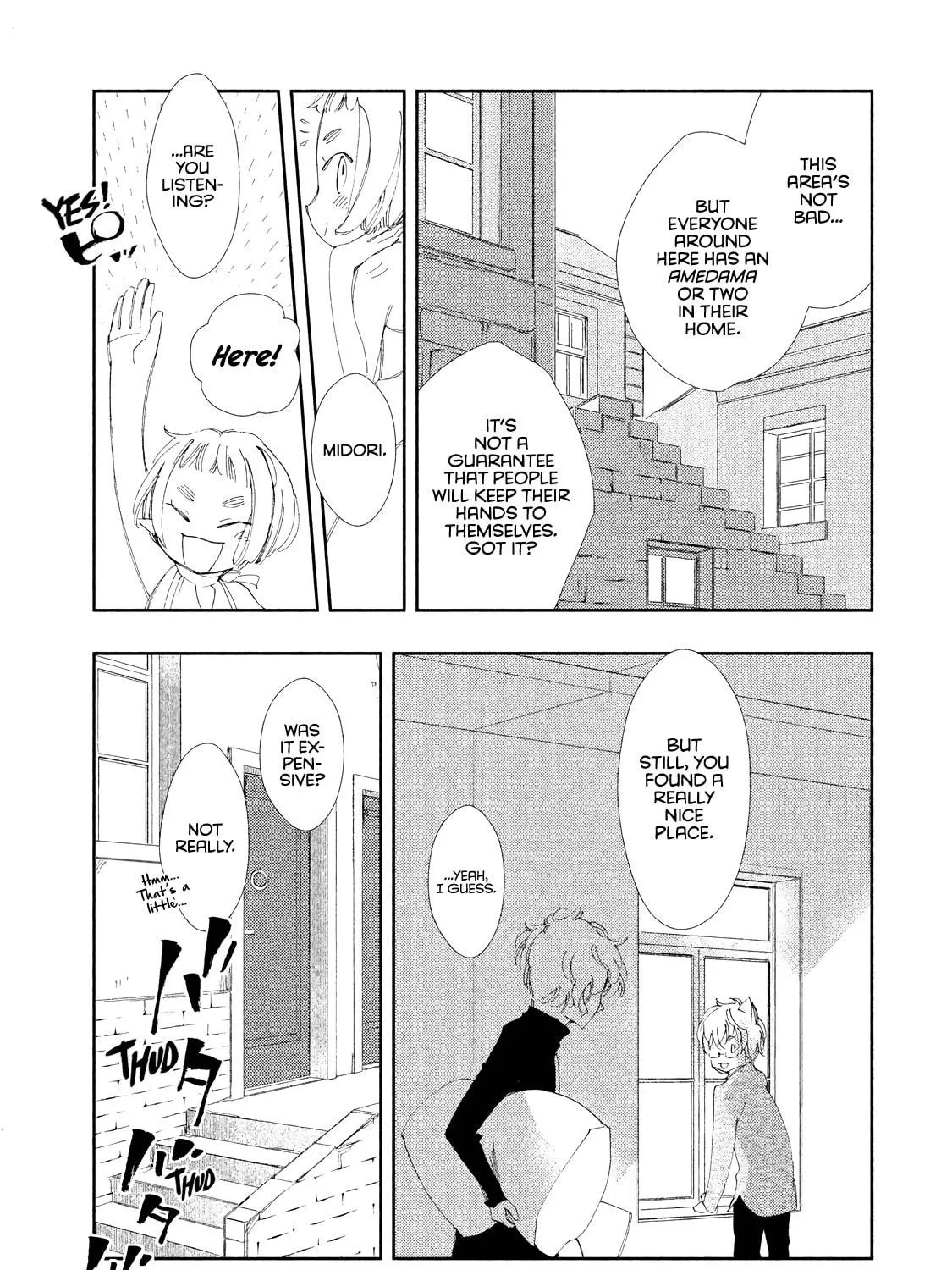 Read Amegashi chapter 9 image 15 on Lezhin
