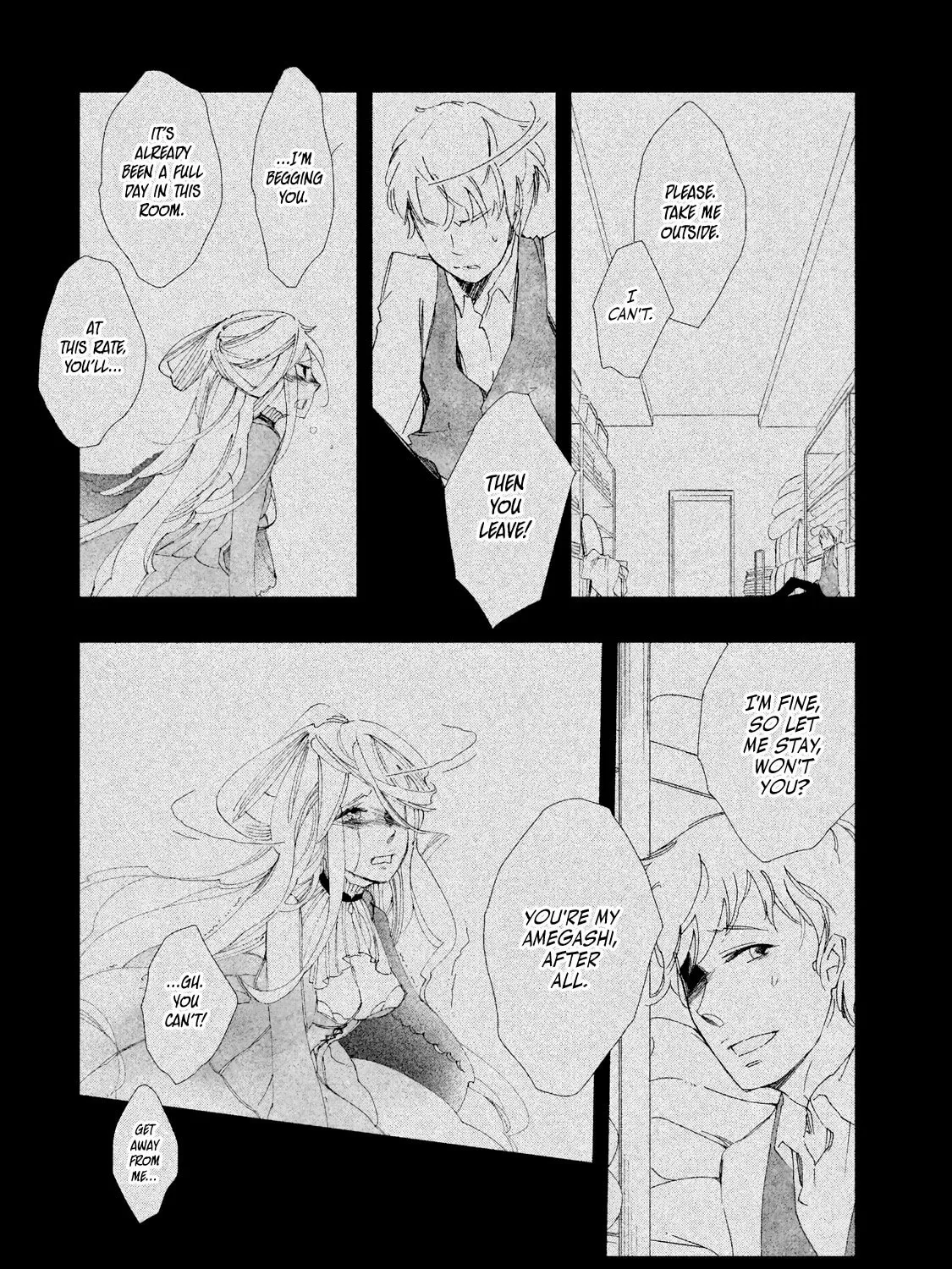 Read Amegashi chapter 9 image 41 on Lezhin