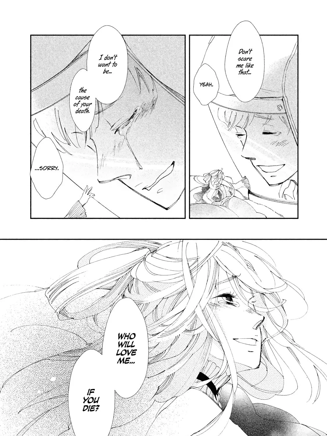 Read Amegashi chapter 9 image 61 on Lezhin