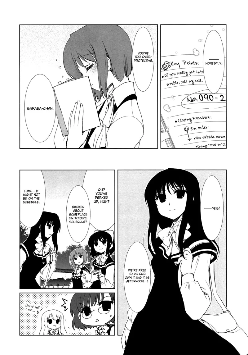 Read Ameiro Kochakan Kandan chapter 3 image 3 on Lezhin