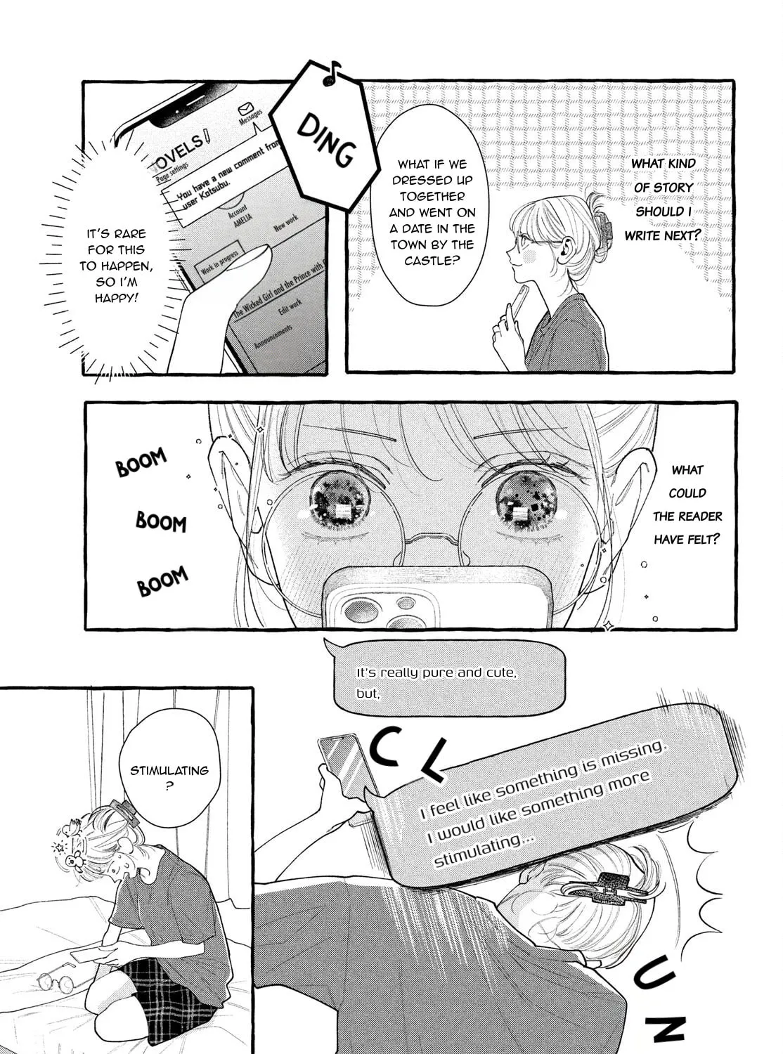 Read Amelia no Koukiteki Romance chapter 1 image 13 on Lezhin