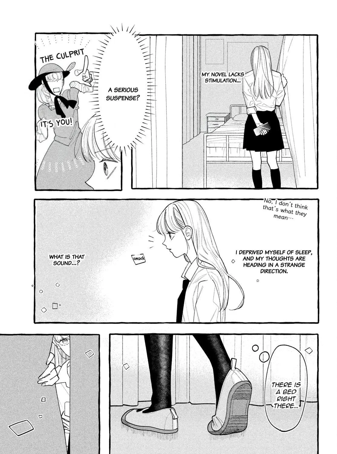 Read Amelia no Koukiteki Romance chapter 1 image 17 on Lezhin