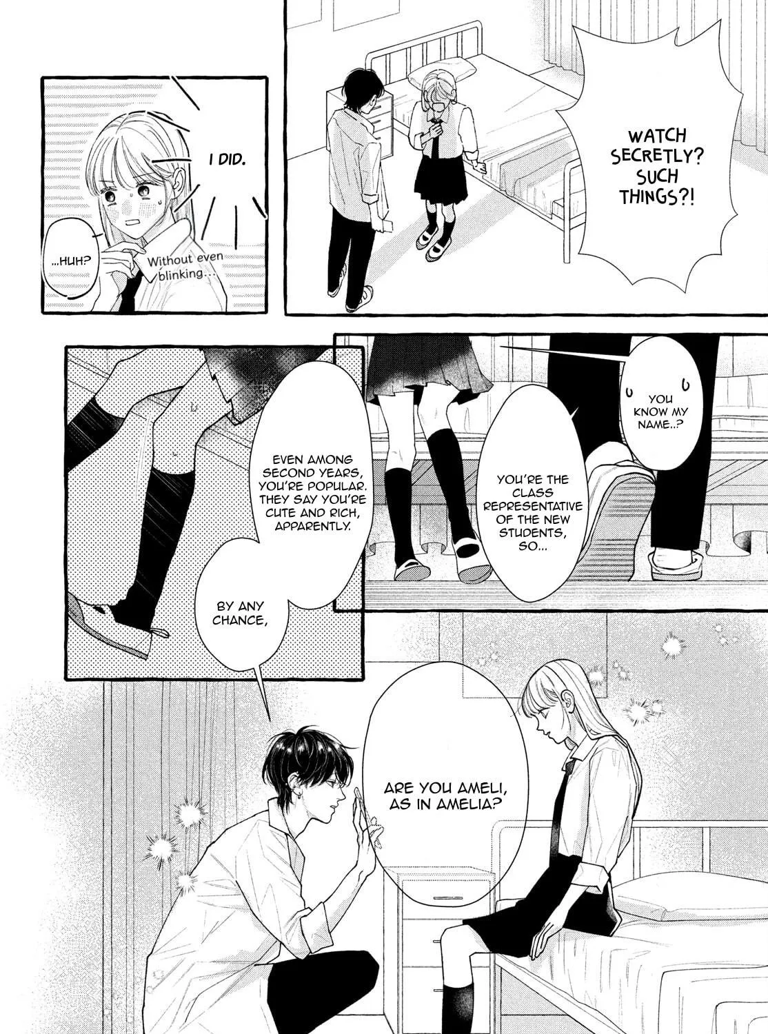 Read Amelia no Koukiteki Romance chapter 1 image 27 on Lezhin
