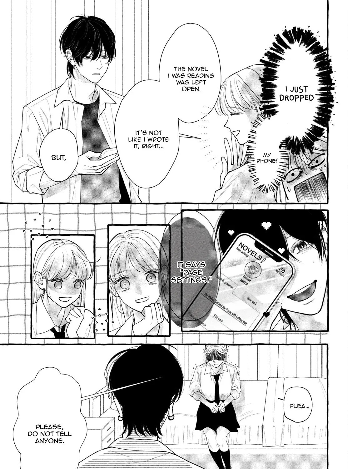 Read Amelia no Koukiteki Romance chapter 1 image 29 on Lezhin