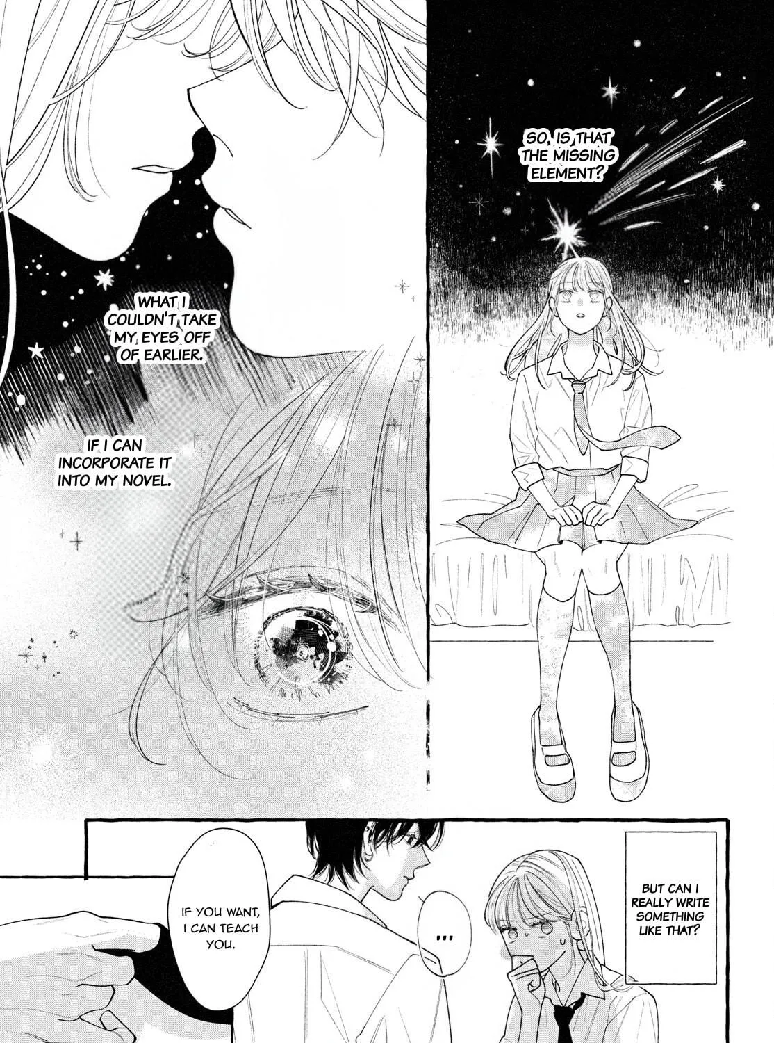 Read Amelia no Koukiteki Romance chapter 1 image 33 on Lezhin