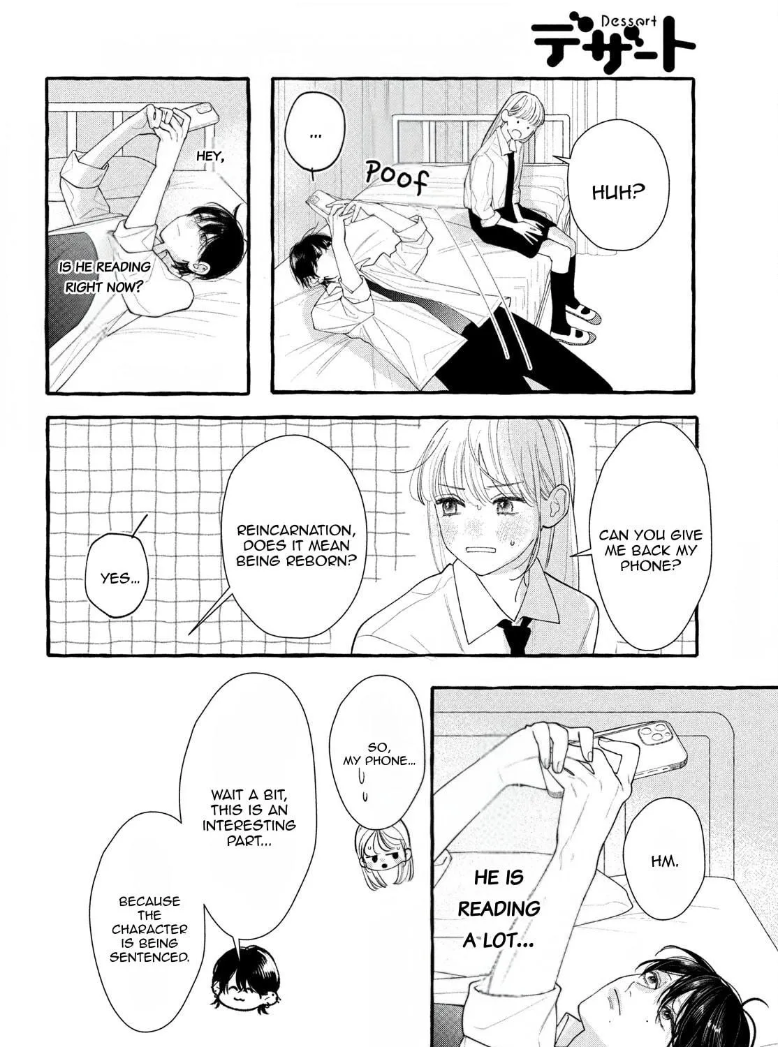 Read Amelia no Koukiteki Romance chapter 1 image 39 on Lezhin