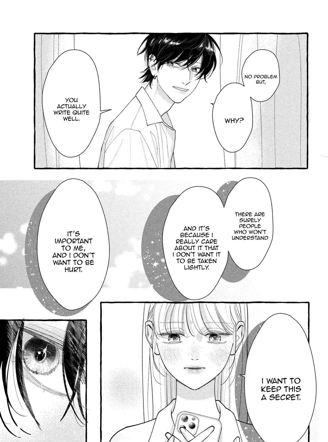 Read Amelia no Koukiteki Romance chapter 1 image 45 on Lezhin
