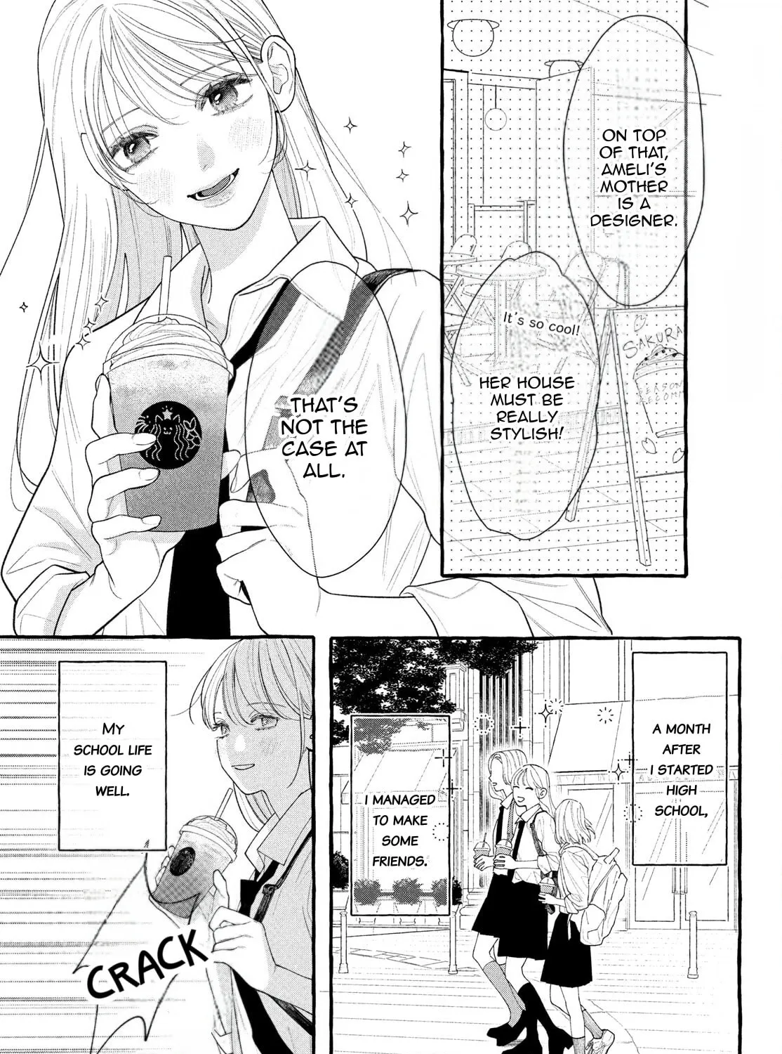 Read Amelia no Koukiteki Romance chapter 1 image 5 on Lezhin