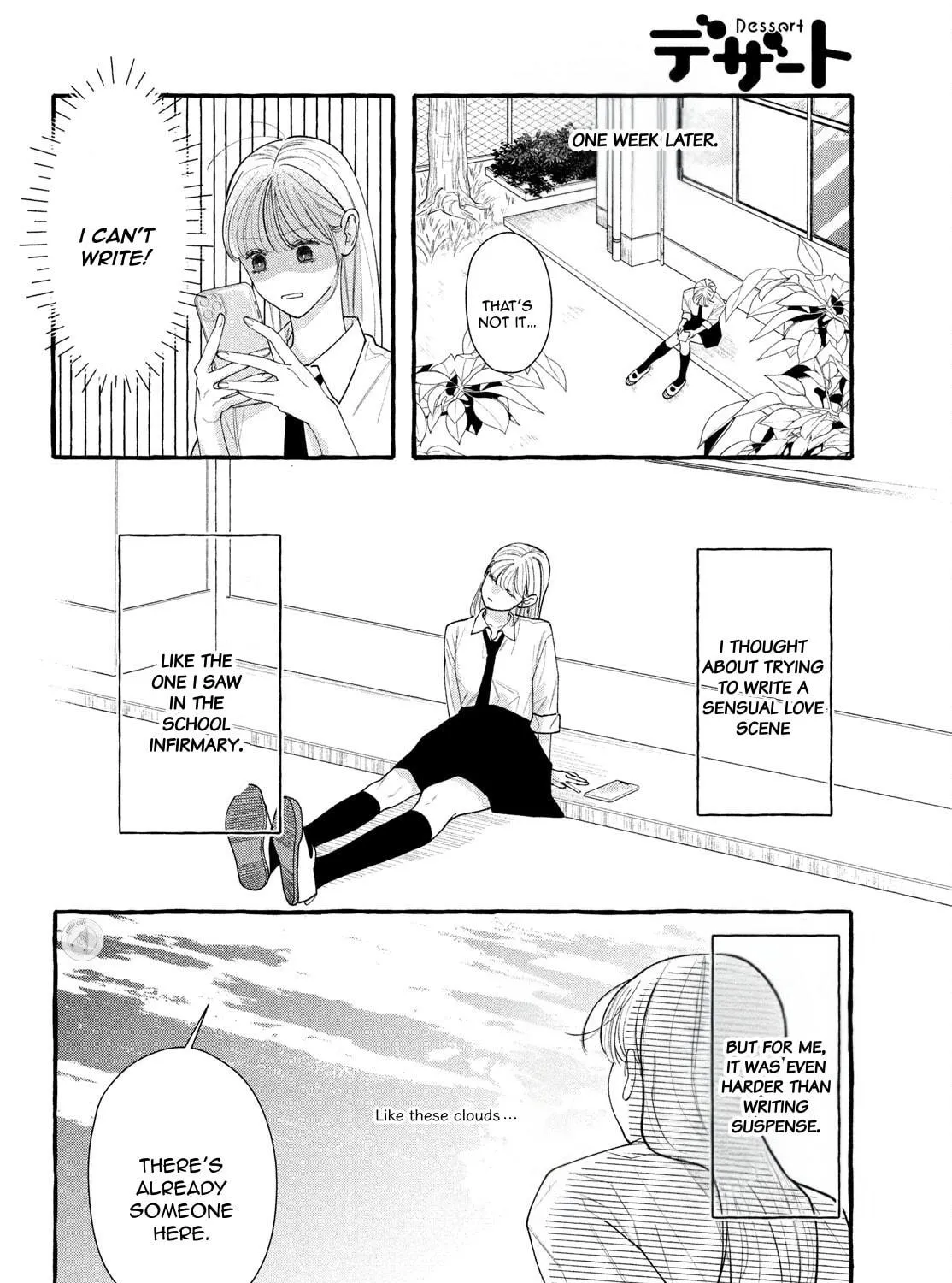Read Amelia no Koukiteki Romance chapter 1 image 51 on Lezhin