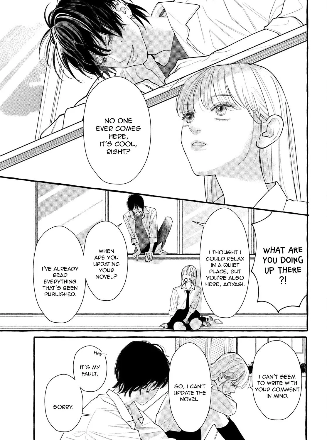 Read Amelia no Koukiteki Romance chapter 1 image 53 on Lezhin