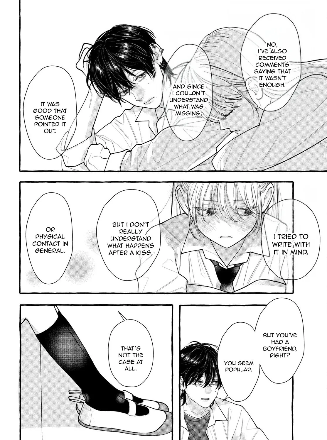 Read Amelia no Koukiteki Romance chapter 1 image 55 on Lezhin