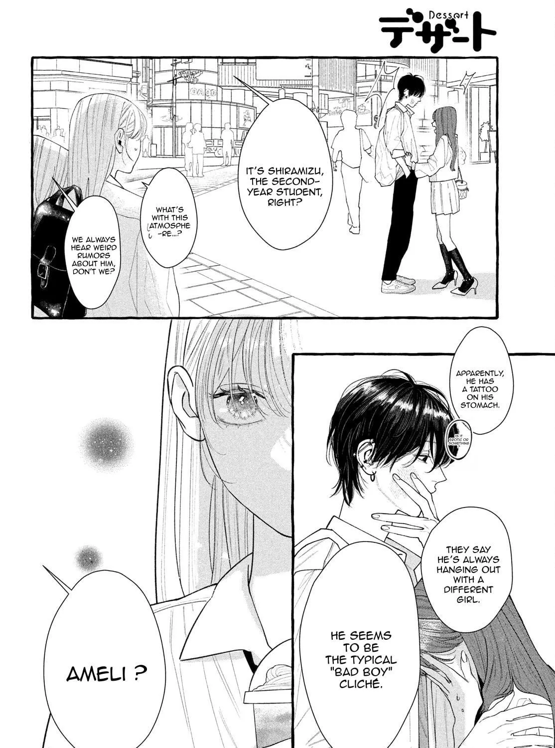 Read Amelia no Koukiteki Romance chapter 1 image 7 on Lezhin