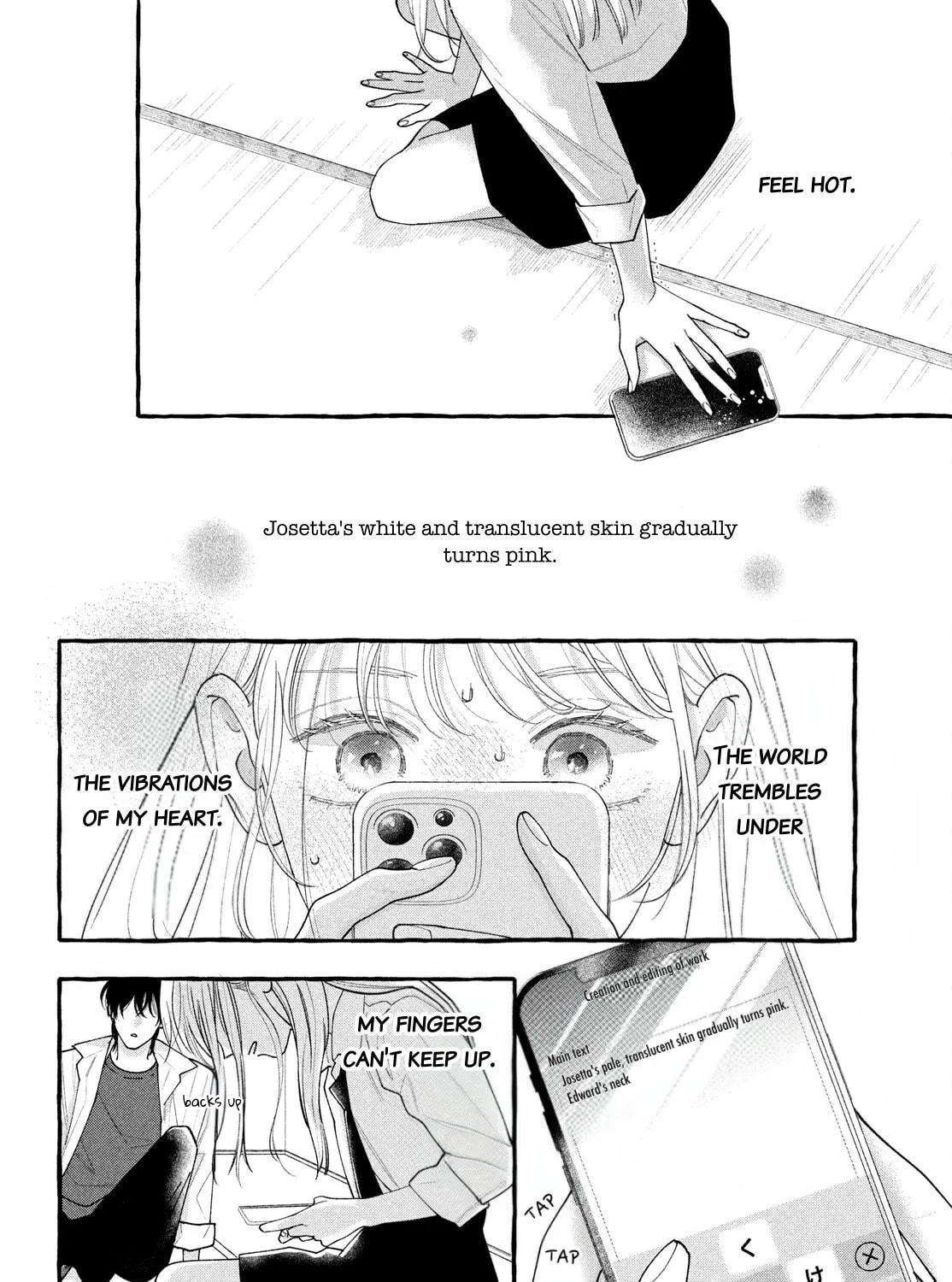 Read Amelia no Koukiteki Romance chapter 1 image 75 on Lezhin