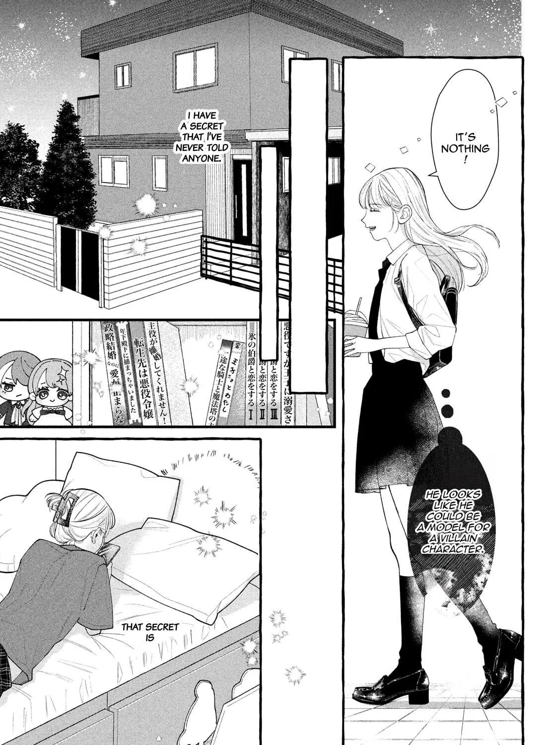 Read Amelia no Koukiteki Romance chapter 1 image 9 on Lezhin