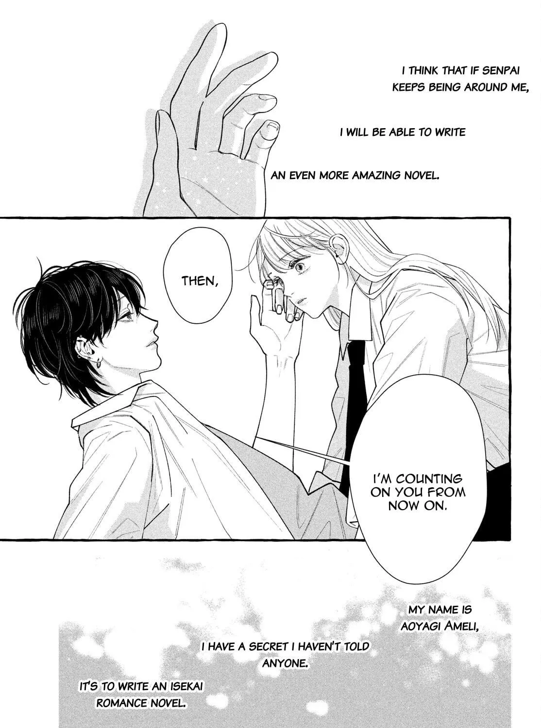 Read Amelia no Koukiteki Romance chapter 1 image 97 on Lezhin