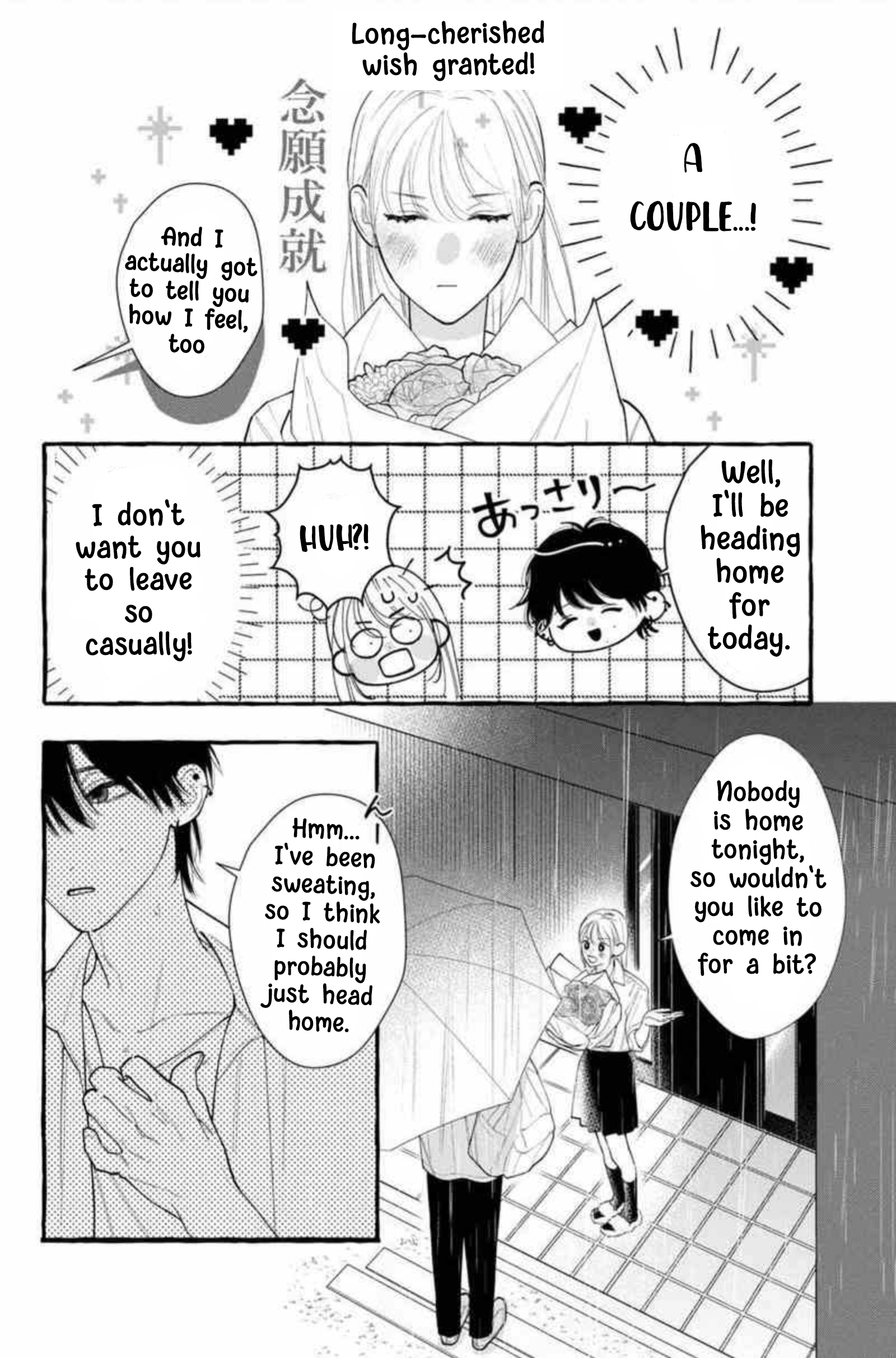 Read Amelia no Koukiteki Romance chapter 10 image 28 on Lezhin