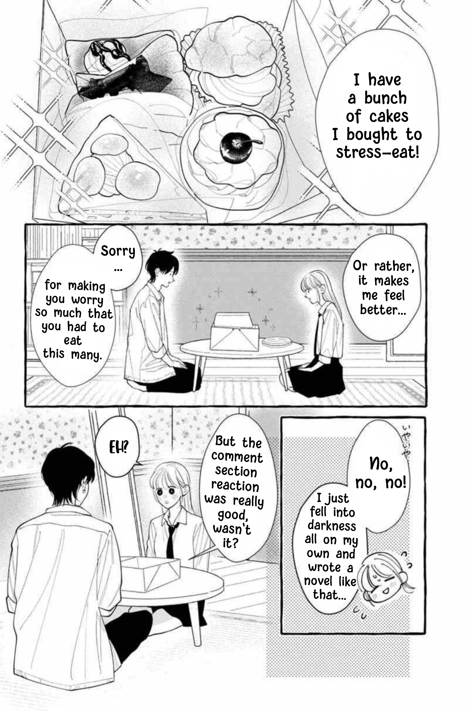 Read Amelia no Koukiteki Romance chapter 10 image 30 on Lezhin