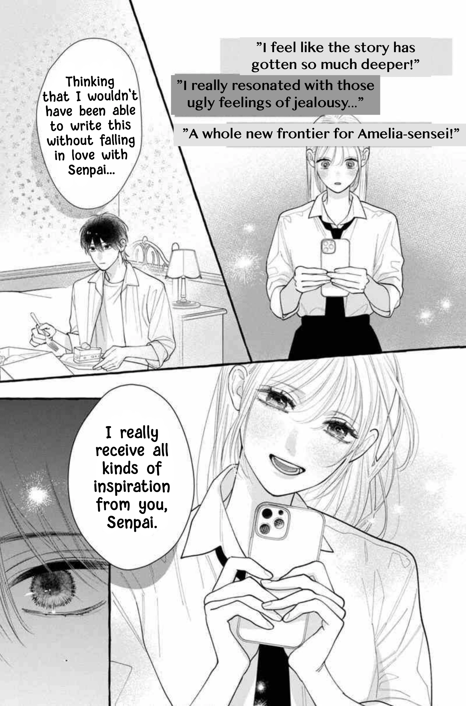 Read Amelia no Koukiteki Romance chapter 10 image 31 on Lezhin