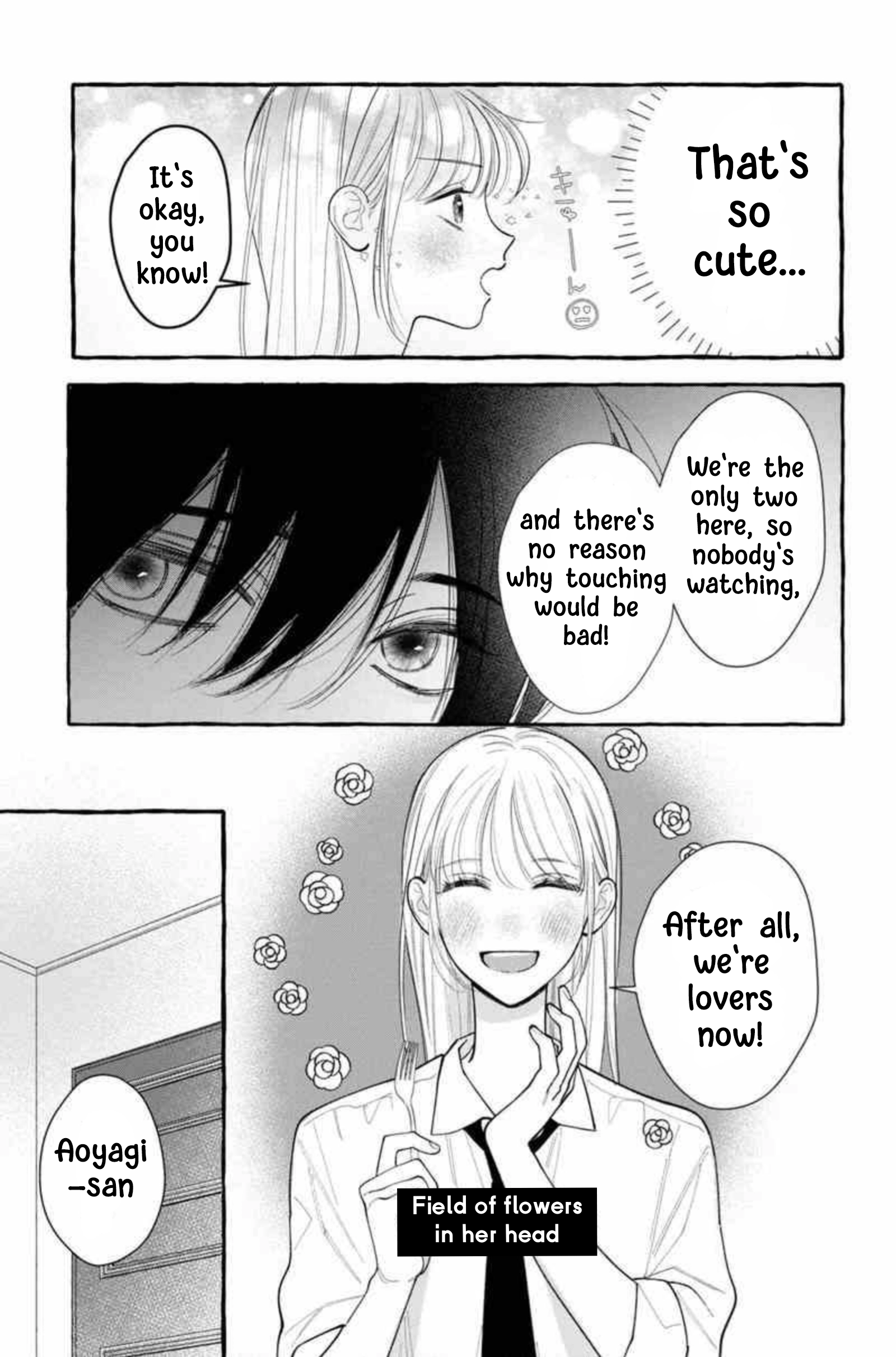 Read Amelia no Koukiteki Romance chapter 10 image 33 on Lezhin