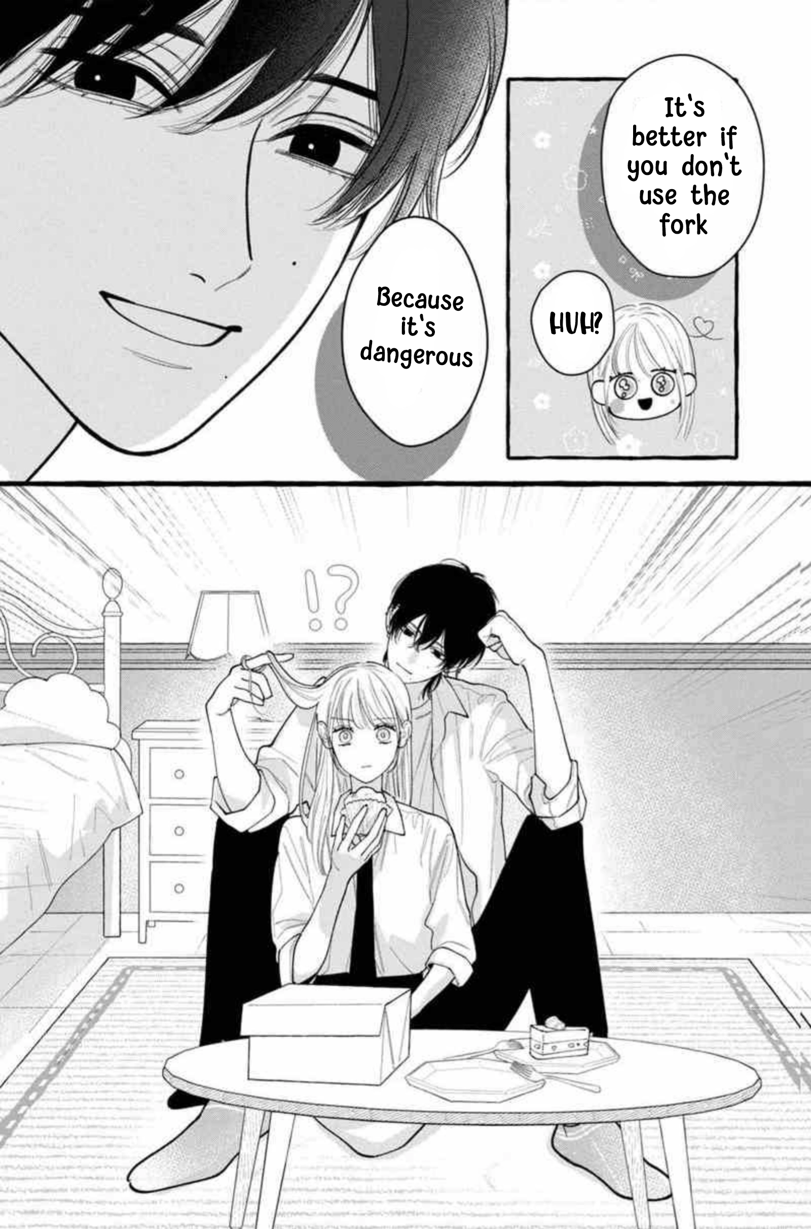 Read Amelia no Koukiteki Romance chapter 10 image 34 on Lezhin