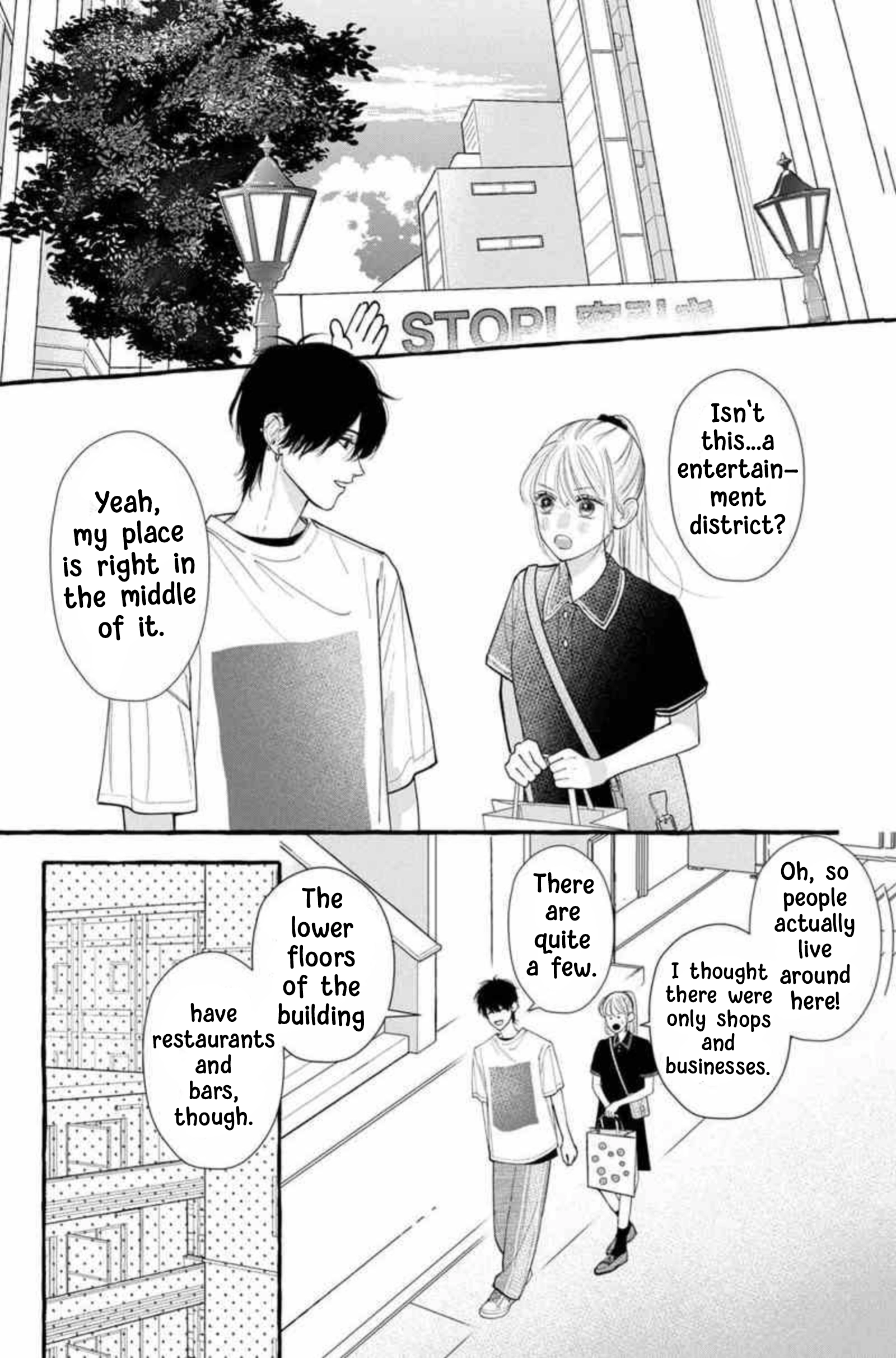 Read Amelia no Koukiteki Romance chapter 11 image 10 on Lezhin