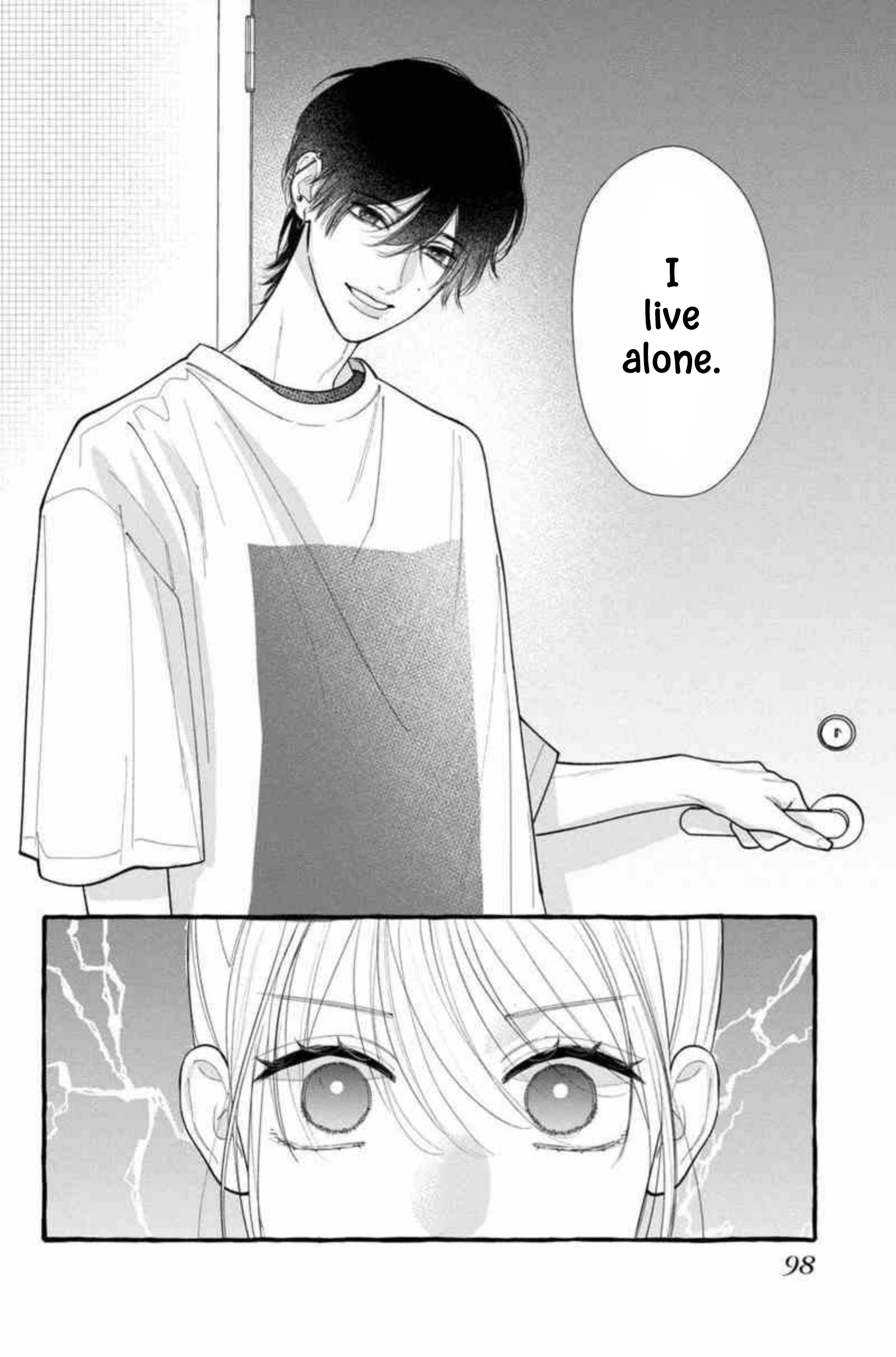 Read Amelia no Koukiteki Romance chapter 11 image 12 on Lezhin