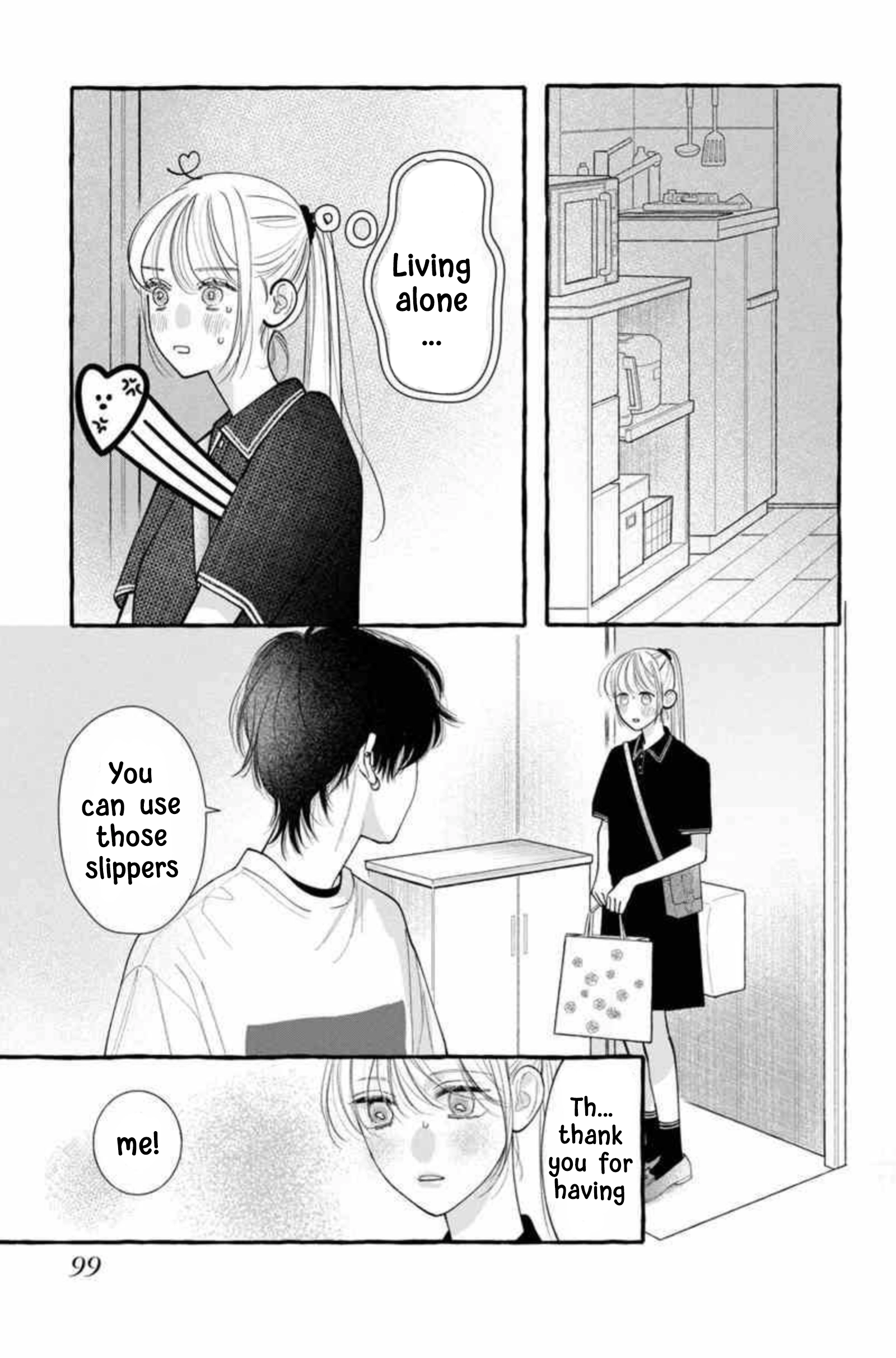 Read Amelia no Koukiteki Romance chapter 11 image 13 on Lezhin