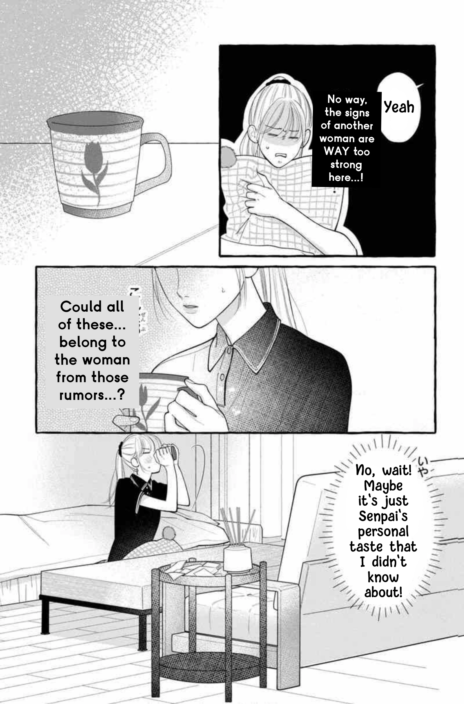 Read Amelia no Koukiteki Romance chapter 11 image 15 on Lezhin