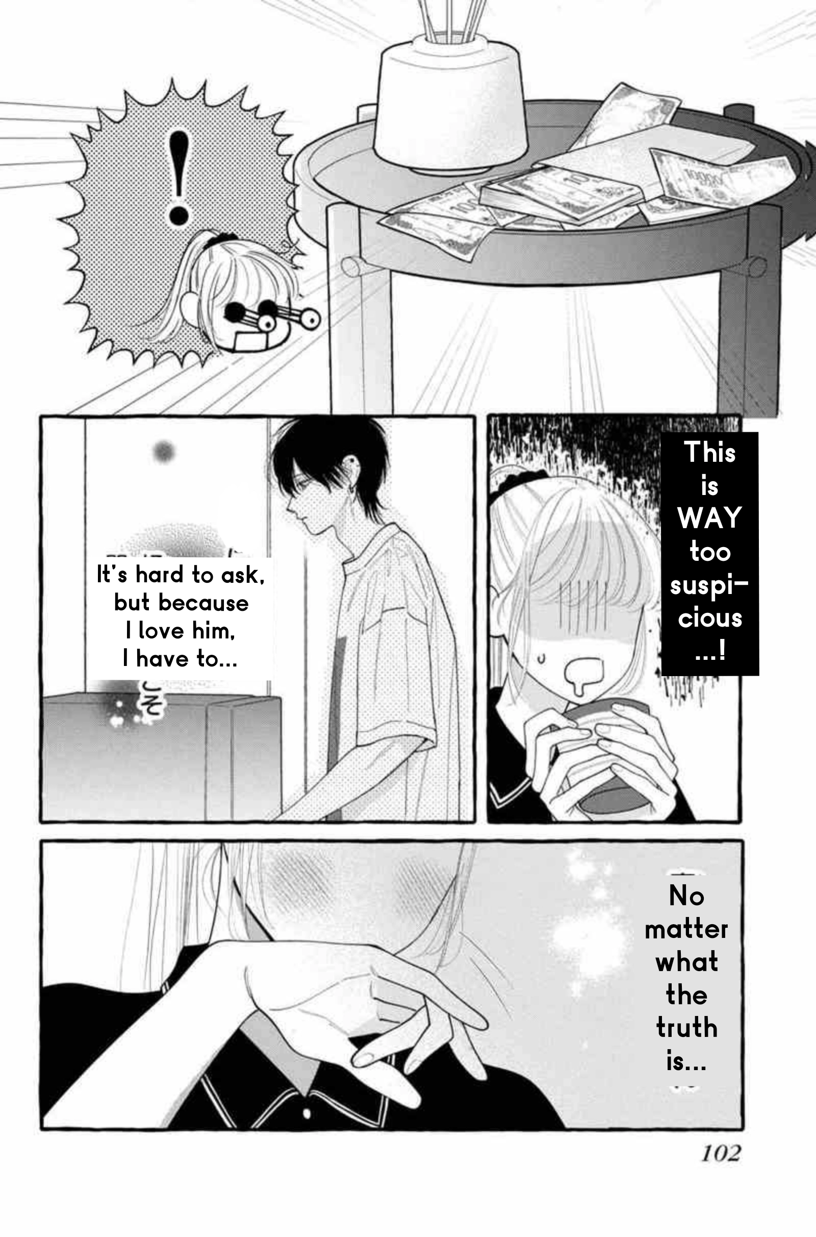 Read Amelia no Koukiteki Romance chapter 11 image 16 on Lezhin