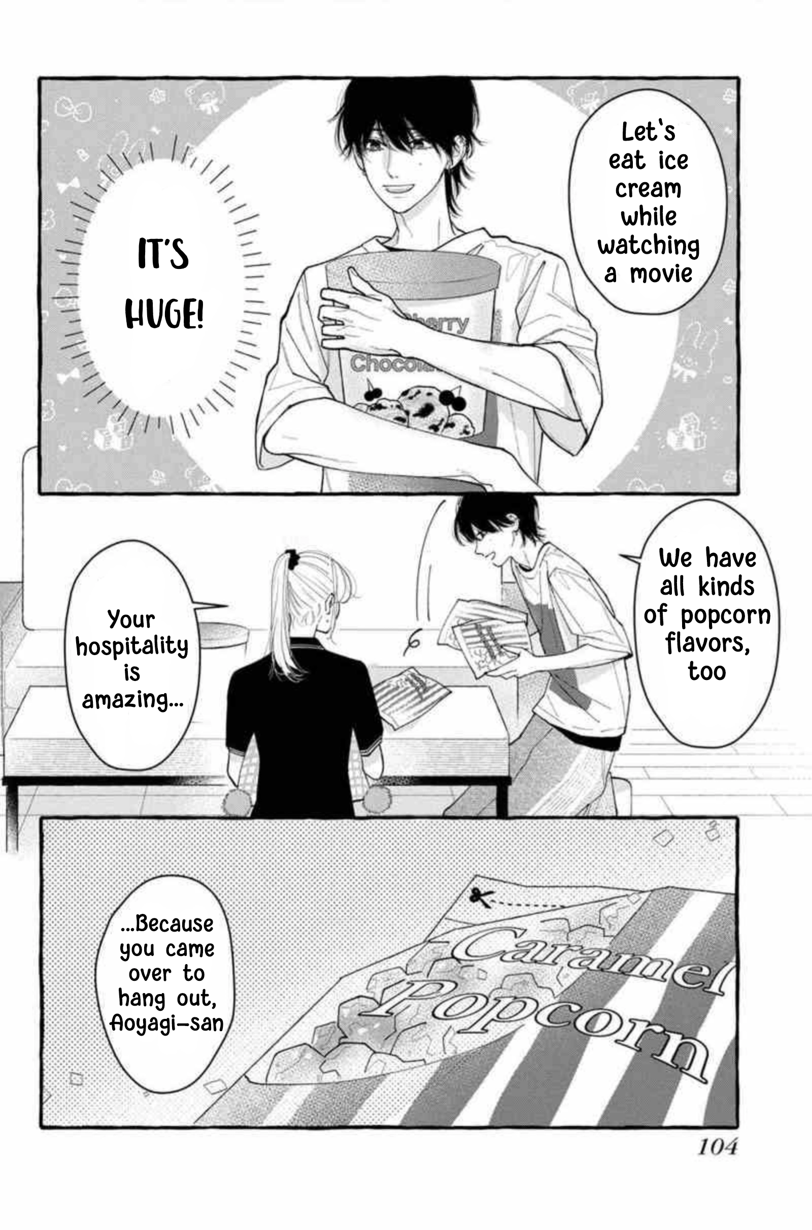 Read Amelia no Koukiteki Romance chapter 11 image 18 on Lezhin