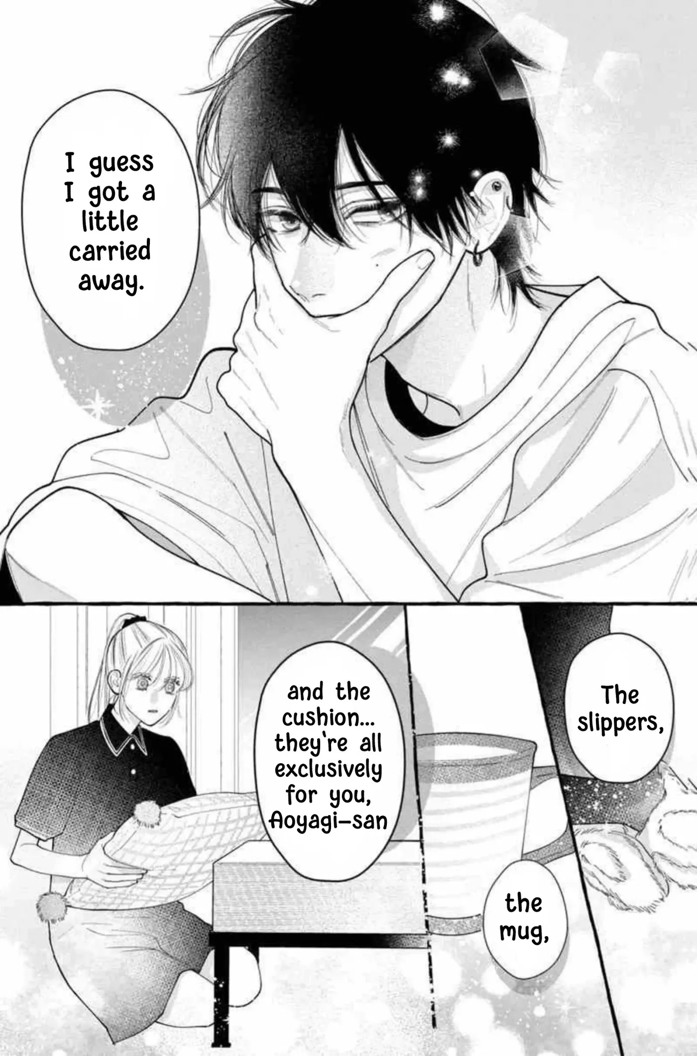 Read Amelia no Koukiteki Romance chapter 11 image 19 on Lezhin