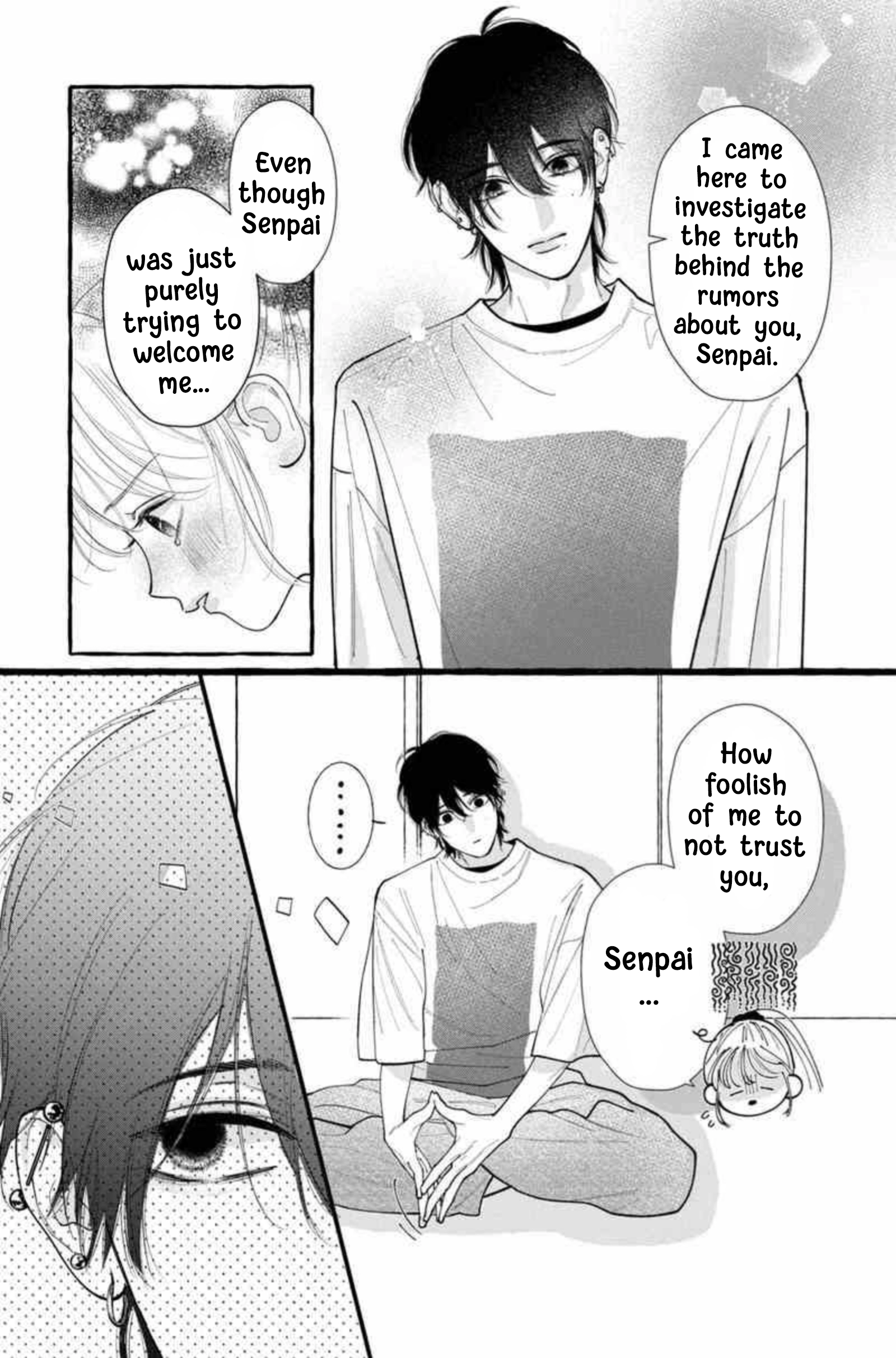 Read Amelia no Koukiteki Romance chapter 11 image 25 on Lezhin