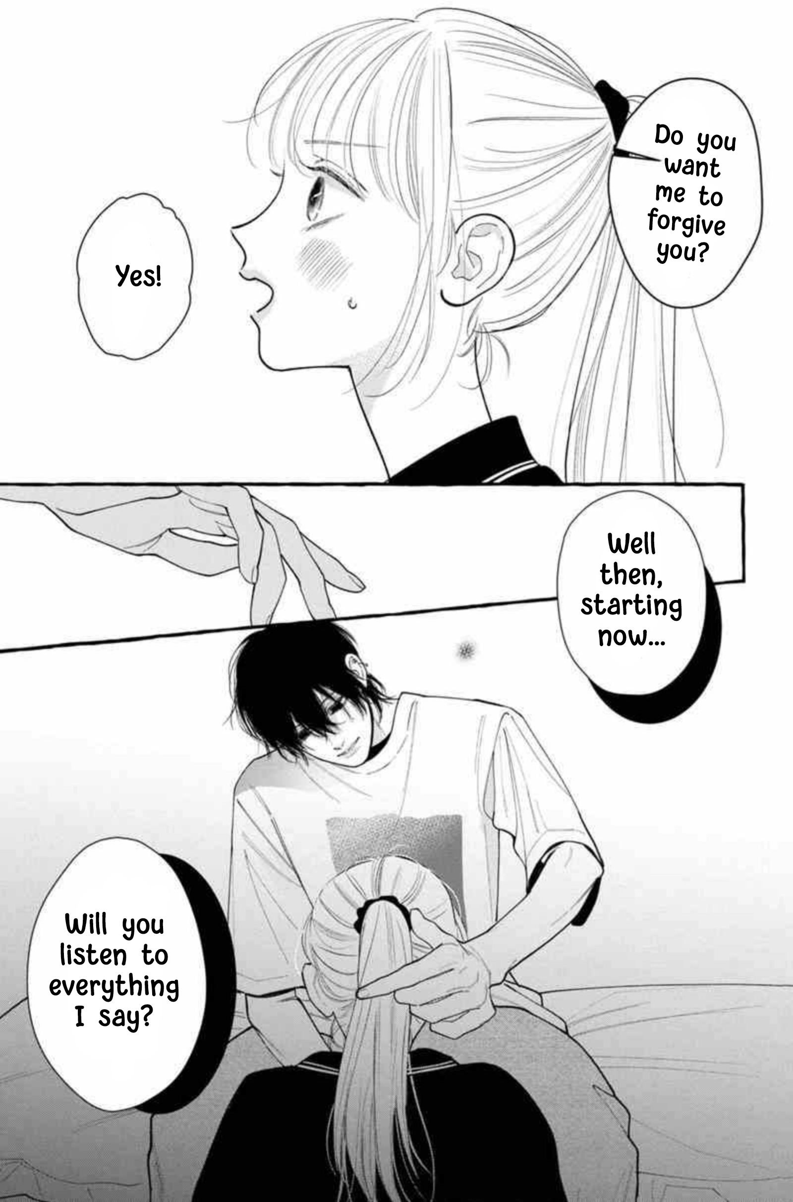 Read Amelia no Koukiteki Romance chapter 11 image 27 on Lezhin