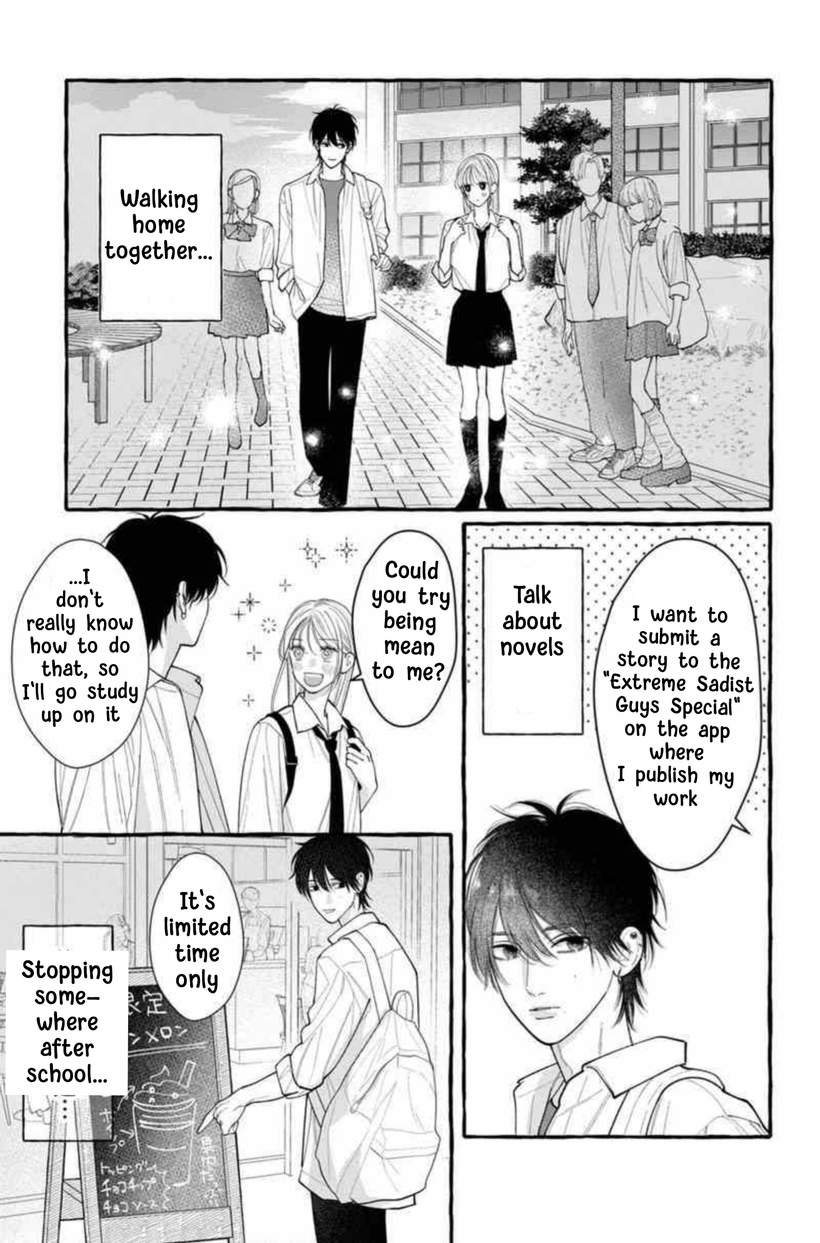 Read Amelia no Koukiteki Romance chapter 11 image 3 on Lezhin