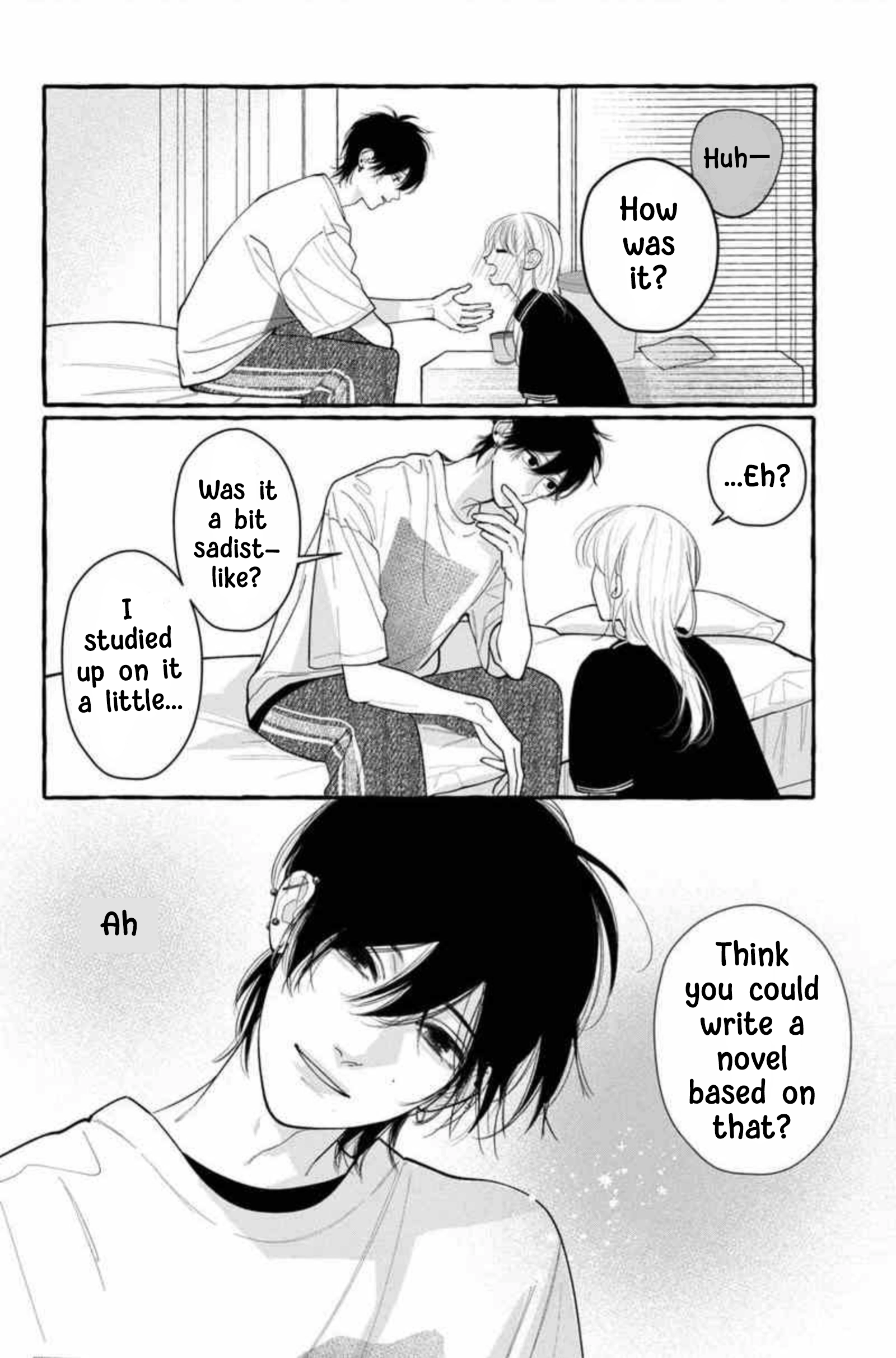 Read Amelia no Koukiteki Romance chapter 11 image 30 on Lezhin