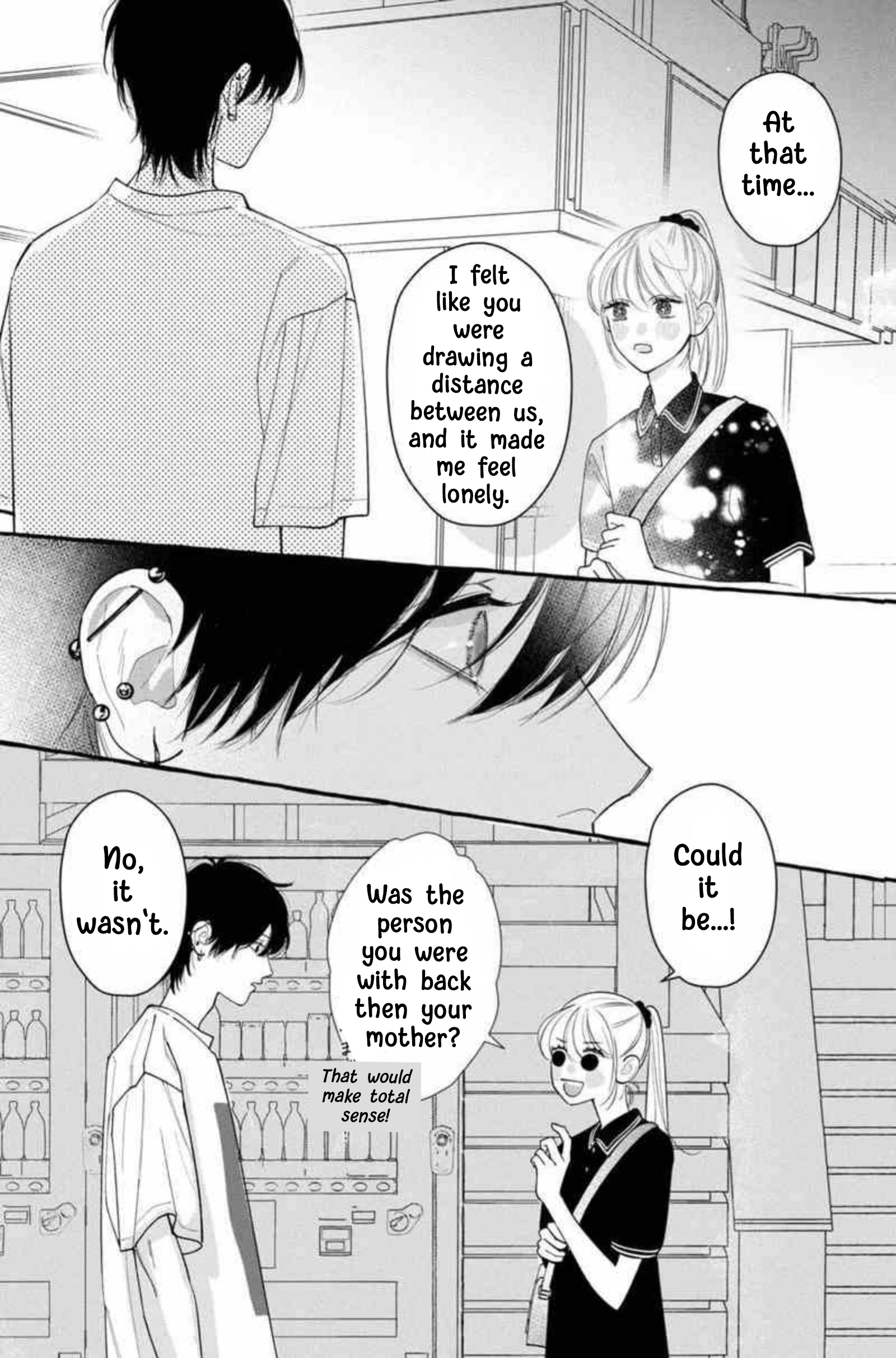 Read Amelia no Koukiteki Romance chapter 11 image 36 on Lezhin