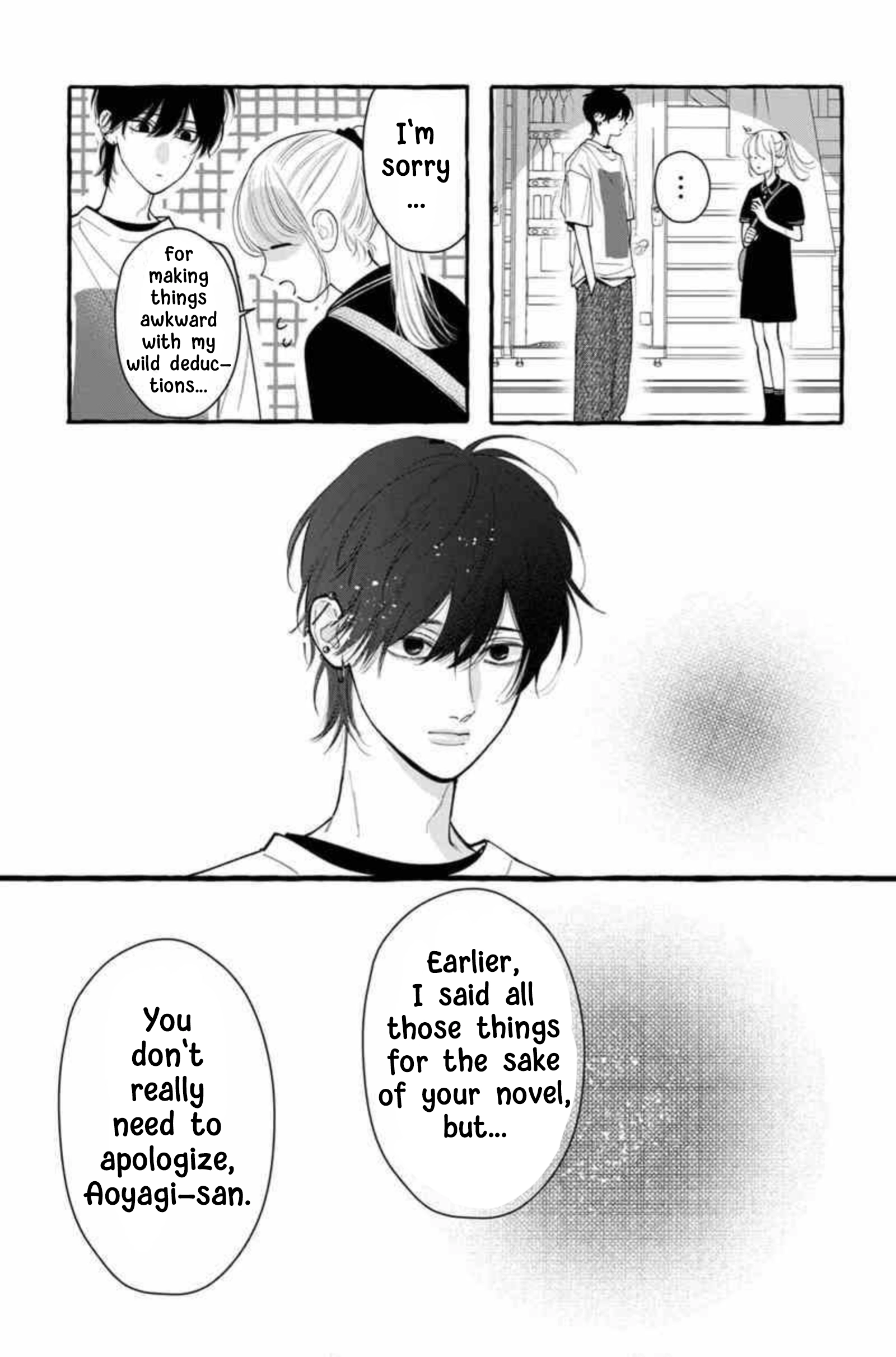 Read Amelia no Koukiteki Romance chapter 11 image 37 on Lezhin