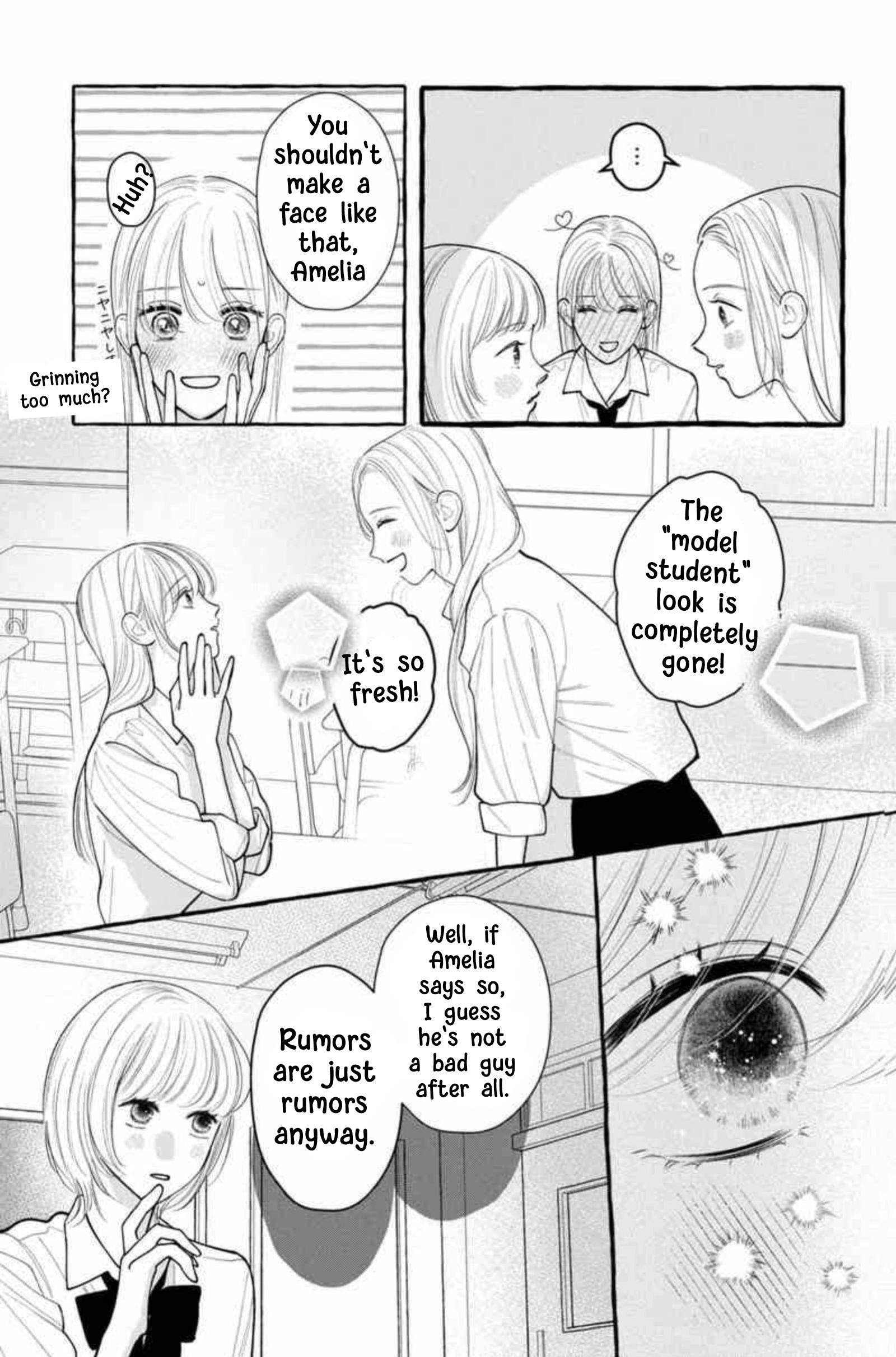 Read Amelia no Koukiteki Romance chapter 11 image 5 on Lezhin