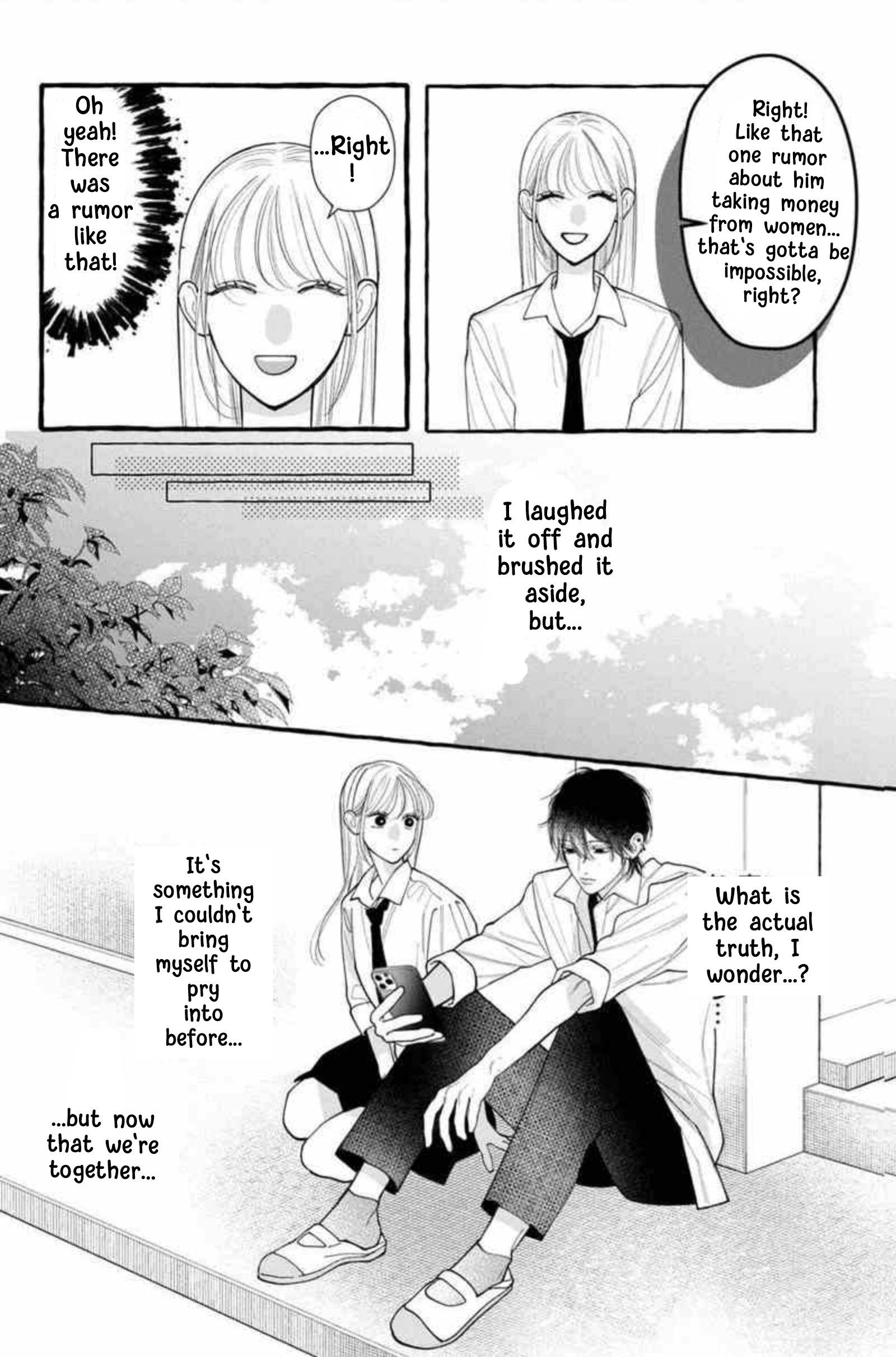 Read Amelia no Koukiteki Romance chapter 11 image 6 on Lezhin
