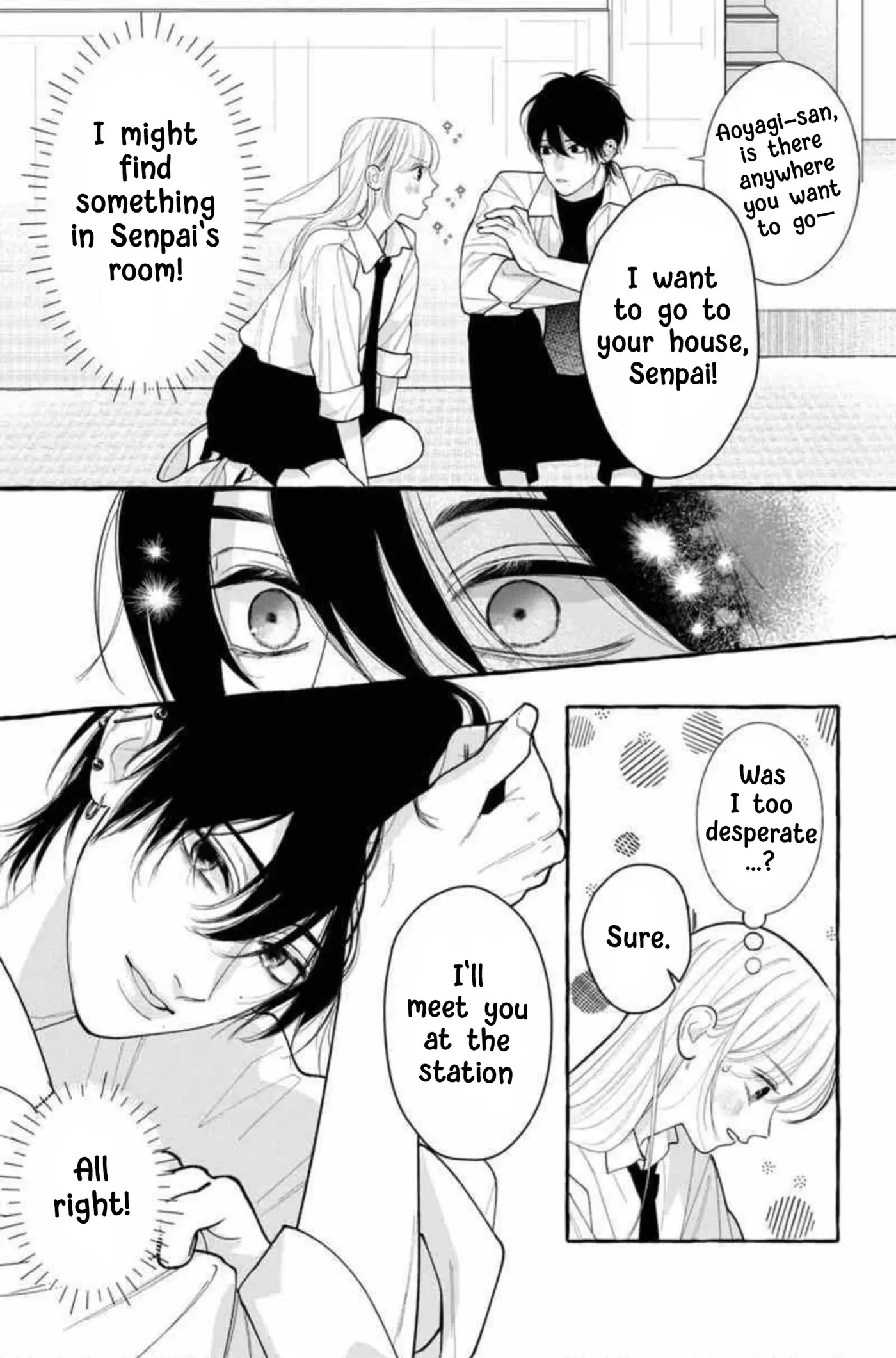 Read Amelia no Koukiteki Romance chapter 11 image 9 on Lezhin
