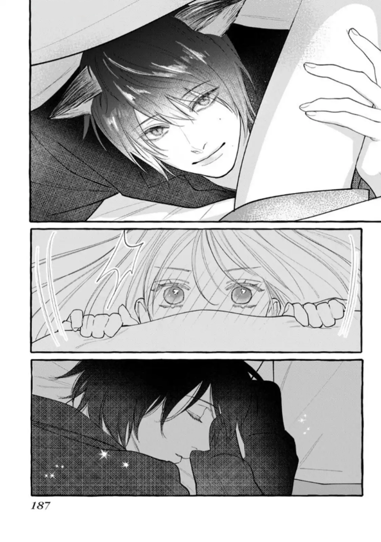 Read Amelia no Koukiteki Romance chapter 12.5 image 3 on Lezhin