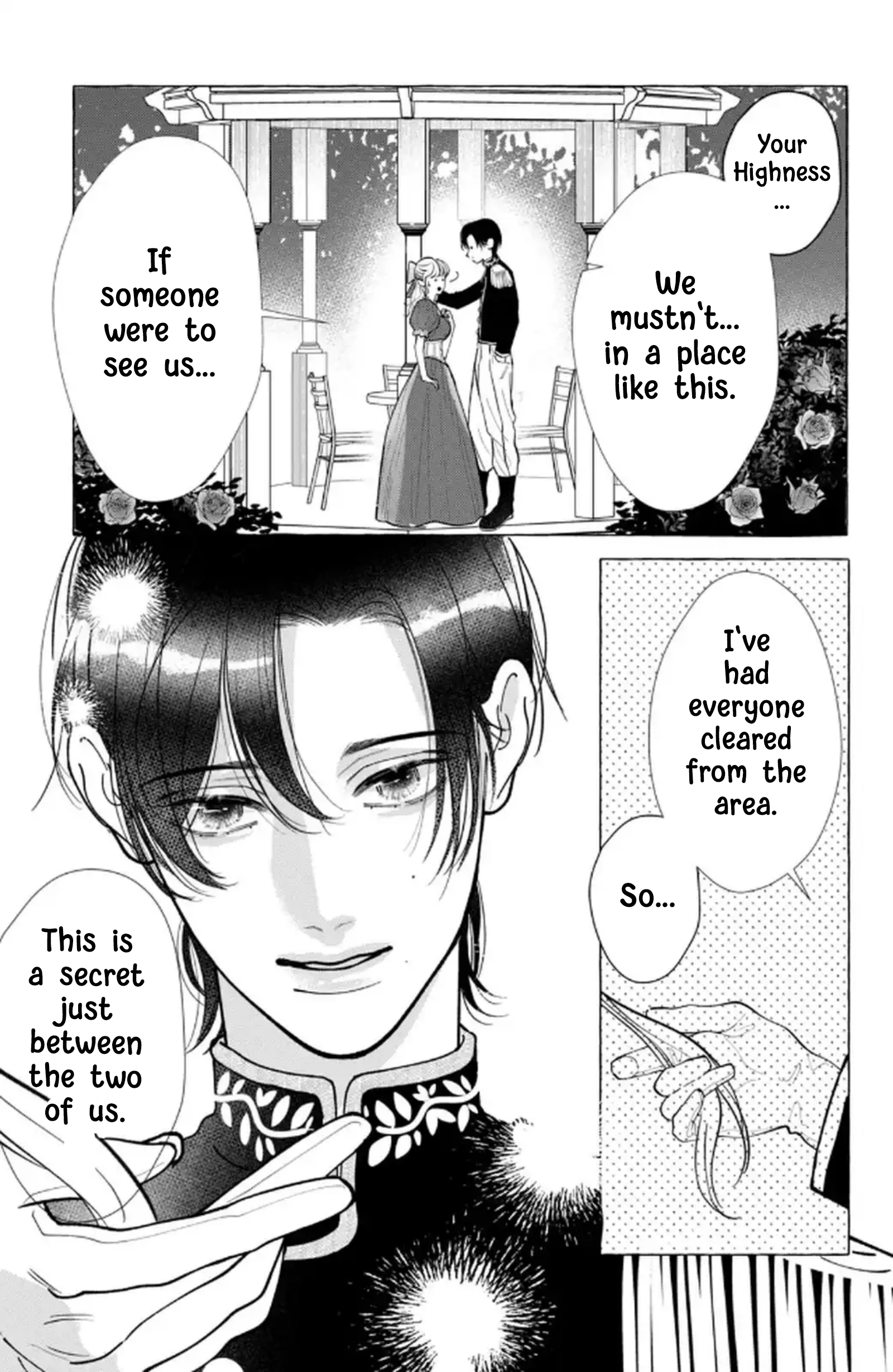Read Amelia no Koukiteki Romance chapter 12.5 image 6 on Lezhin