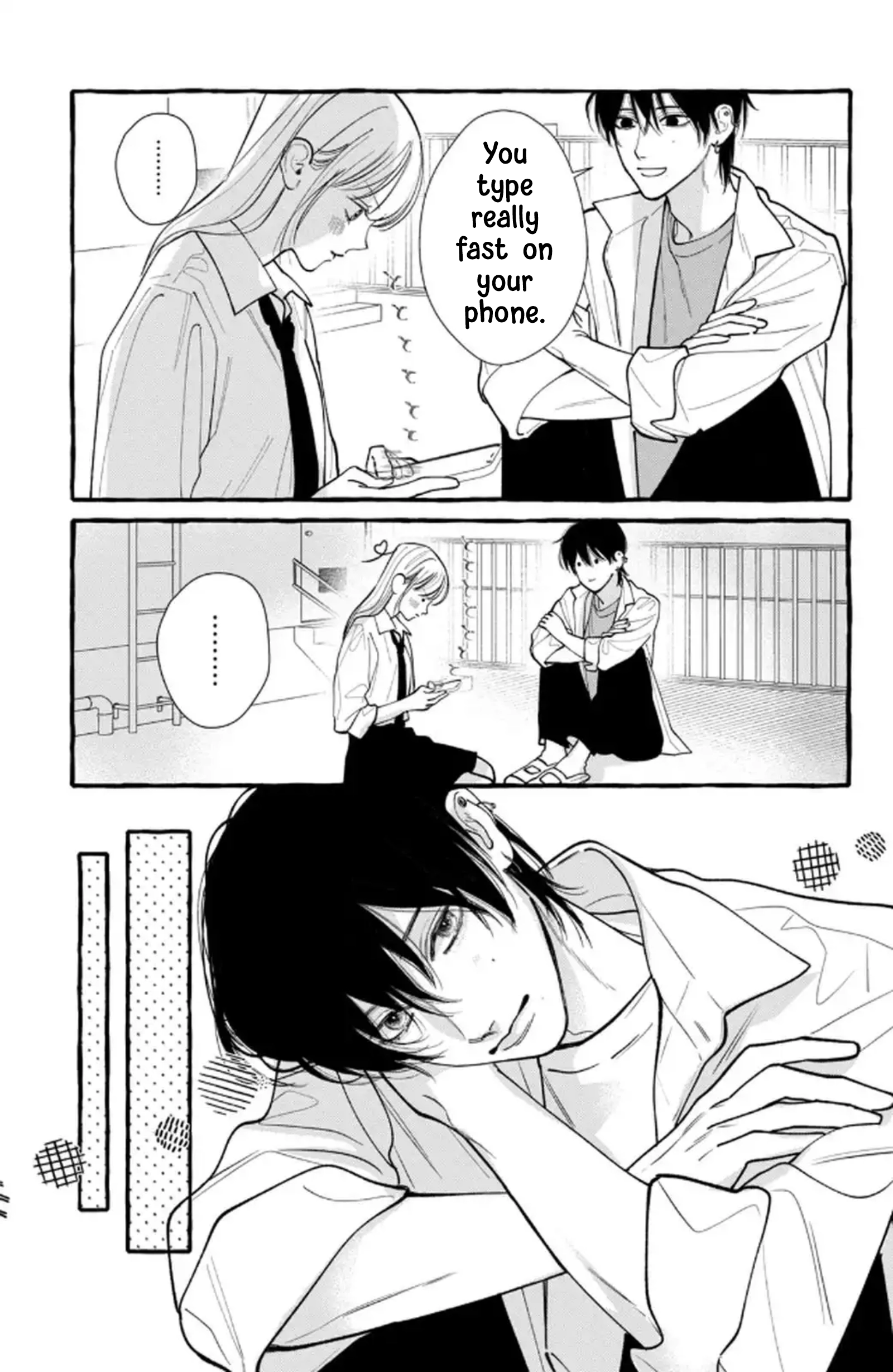 Read Amelia no Koukiteki Romance chapter 12.5 image 8 on Lezhin