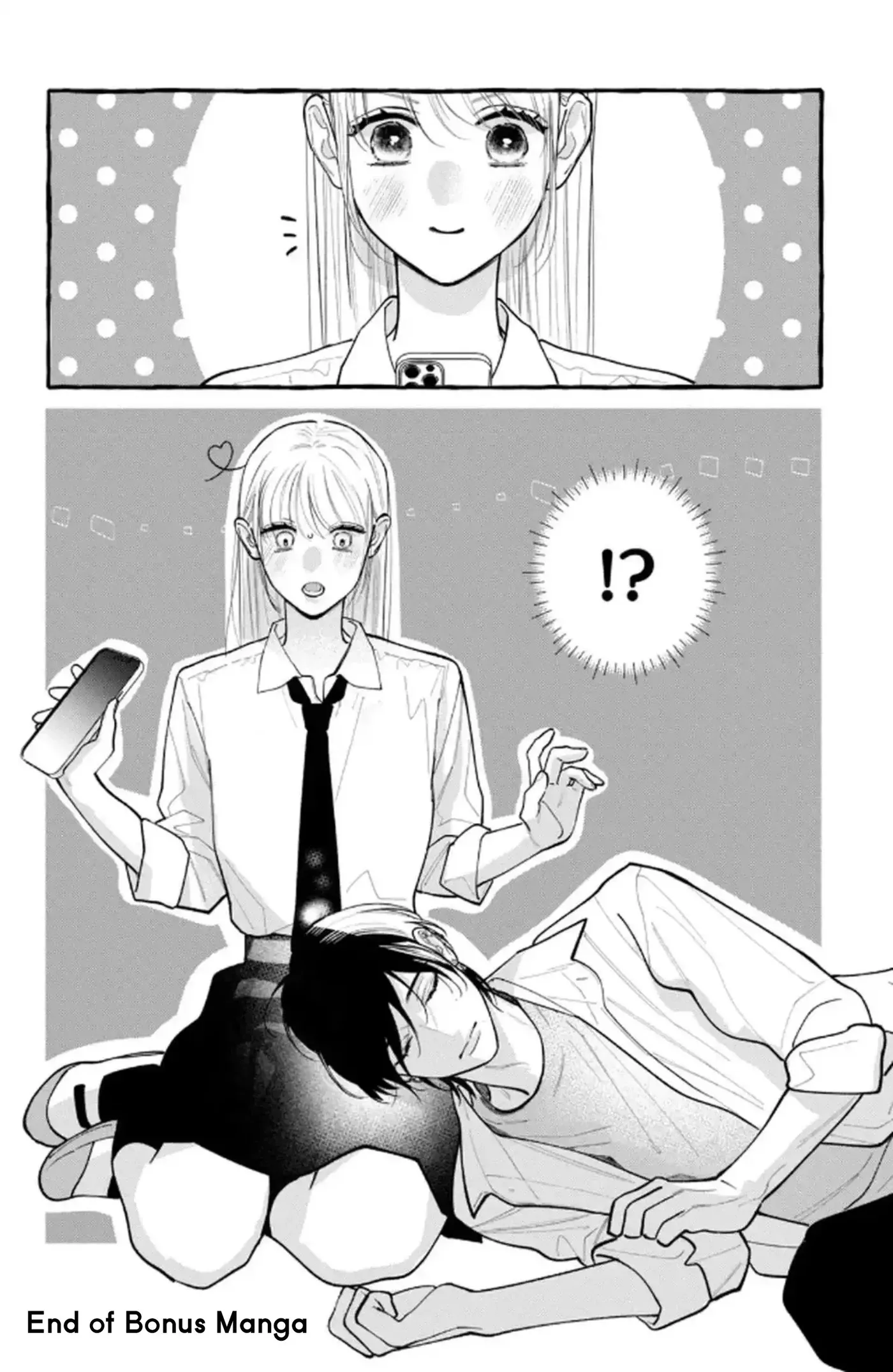Read Amelia no Koukiteki Romance chapter 12.5 image 9 on Lezhin